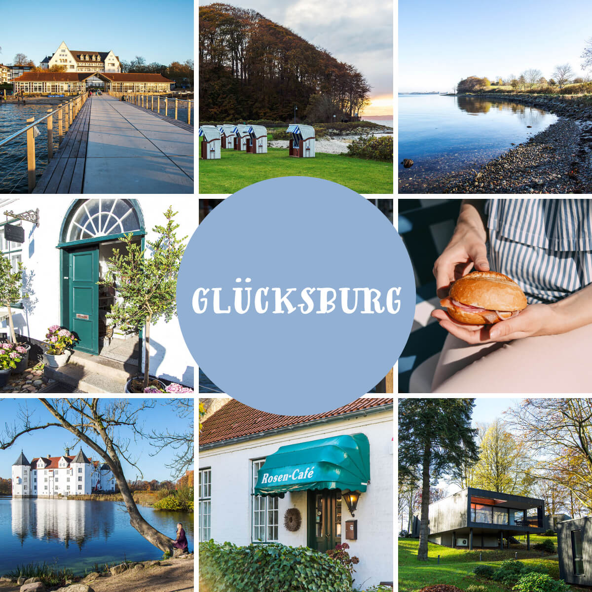 8 Urlaubsorte an der Ostseeküste: Glücksburg Tipps Ausflug