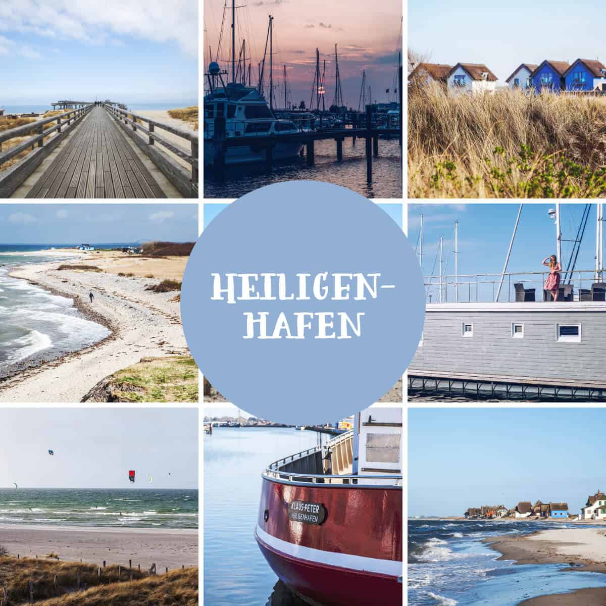 8 Urlaubsorte an der Ostseeküste: Heiligenhafen Tipps Ausflug Fotos