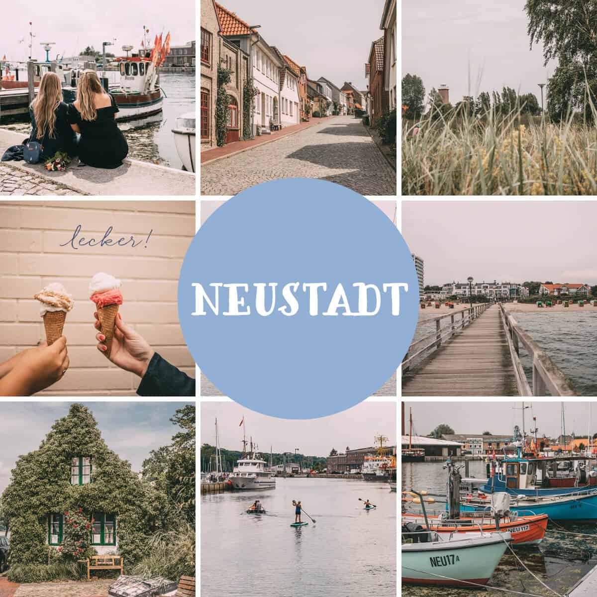 8 Urlaubsorte an der Ostseeküste: Neustadt in Holstein