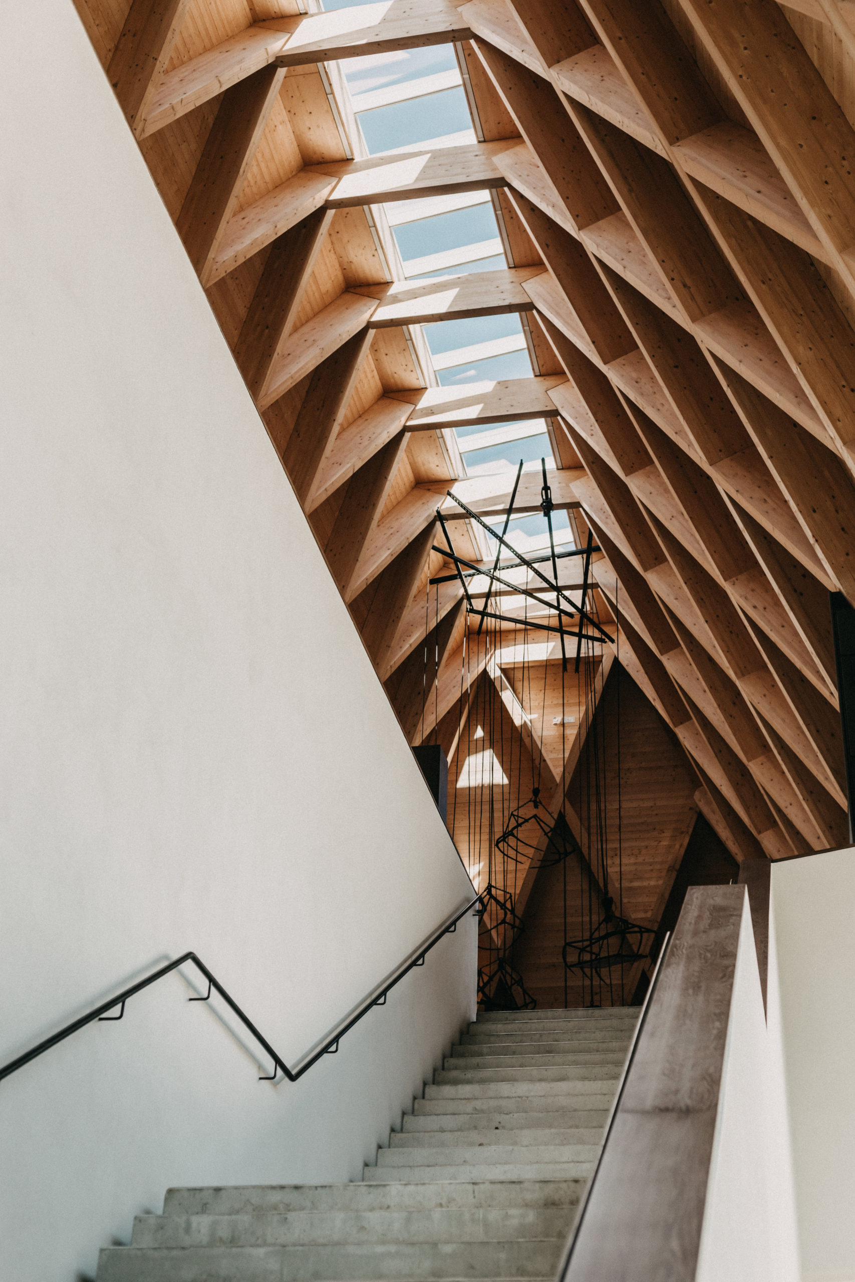 Treppe nach oben