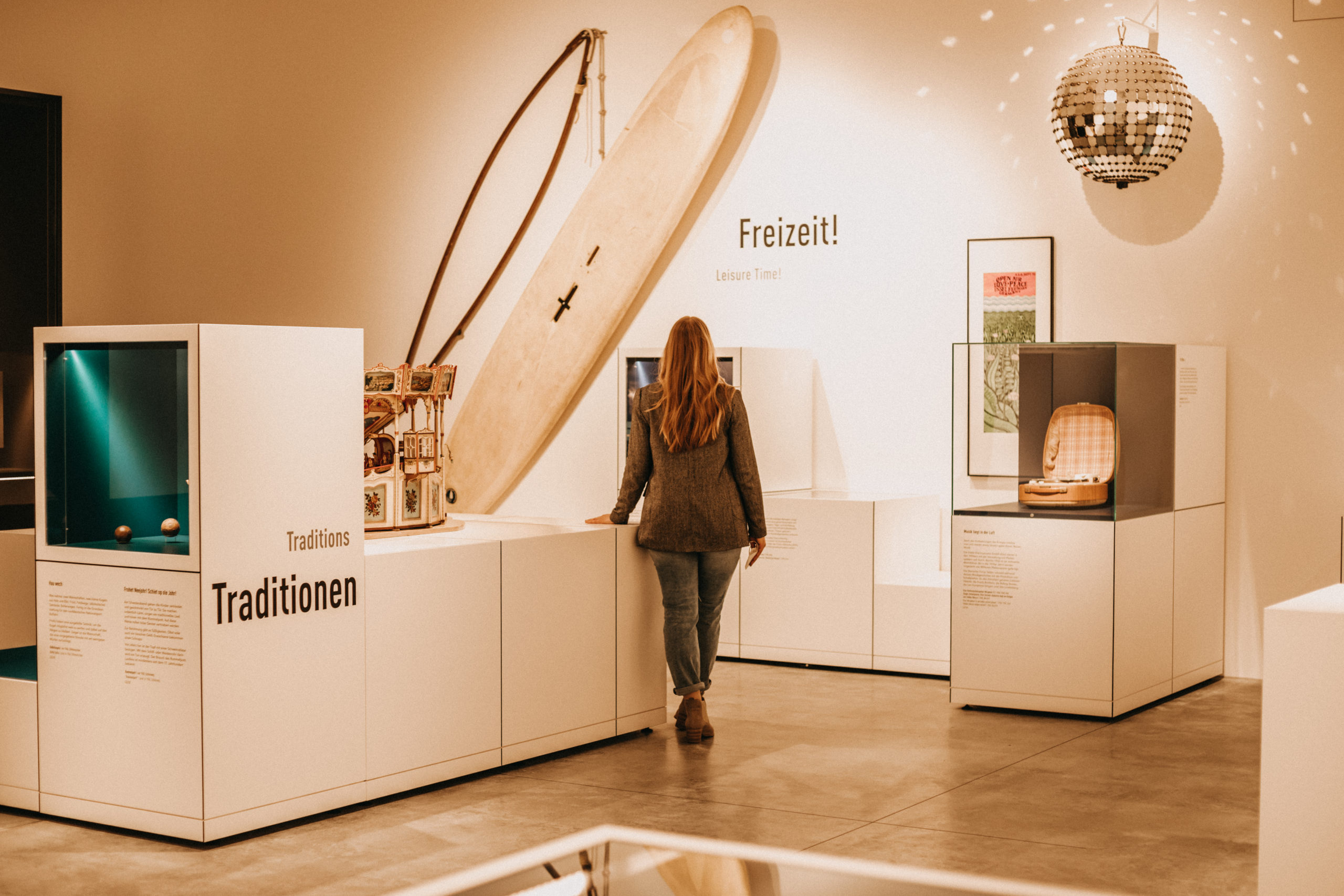 Jahr100Haus Molfsee: Thema Arbeit & Freizeit