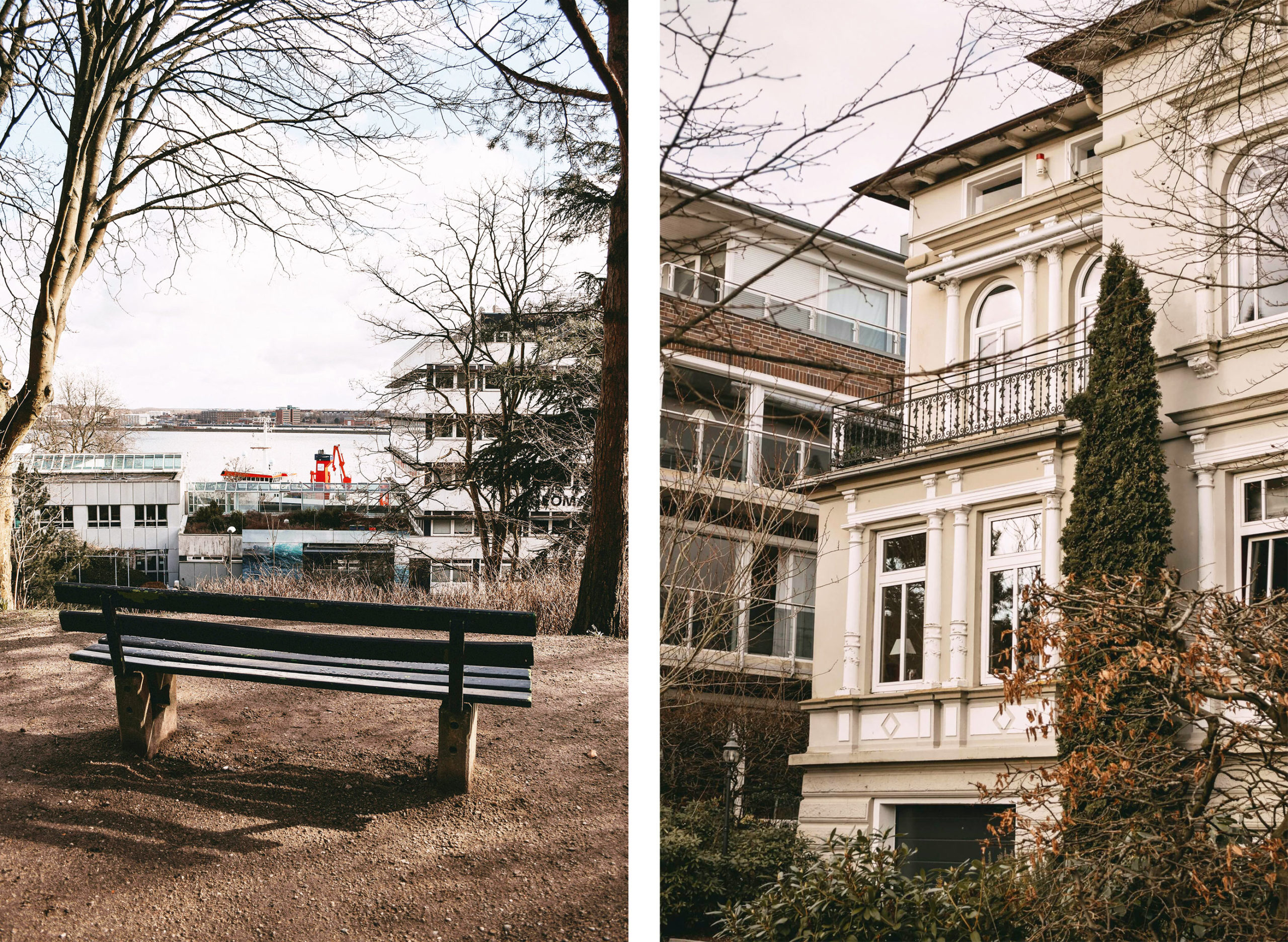 Aussicht Alter Botanischer Garten Villa