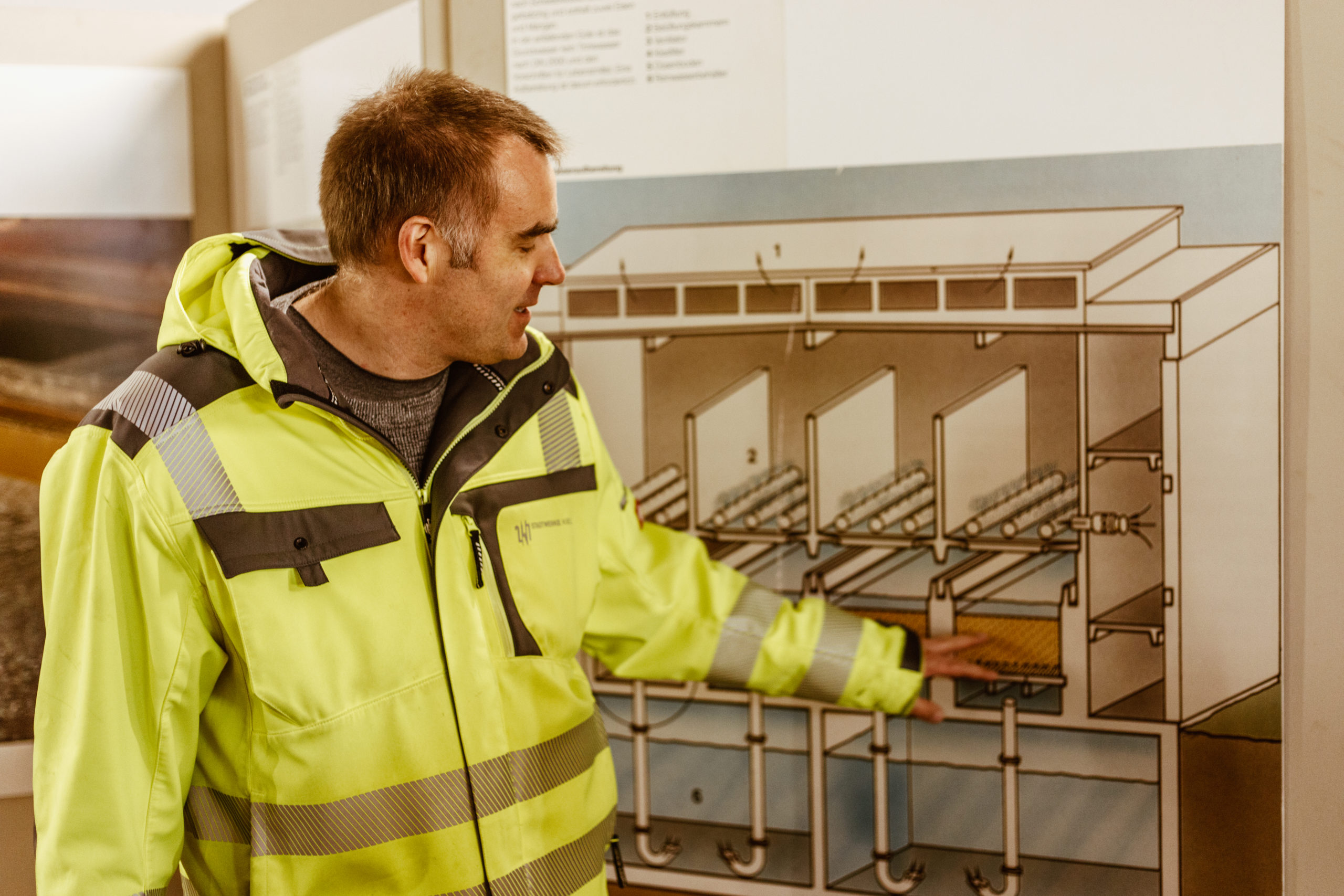 Nachhaltiges Trinkwasser: Zu Besuch im Kieler Wasserwerk