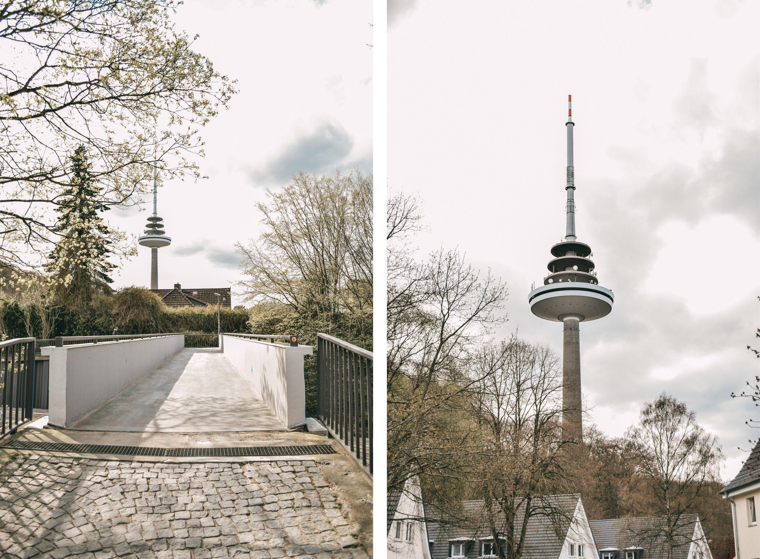 Brücke und Fernsehturm