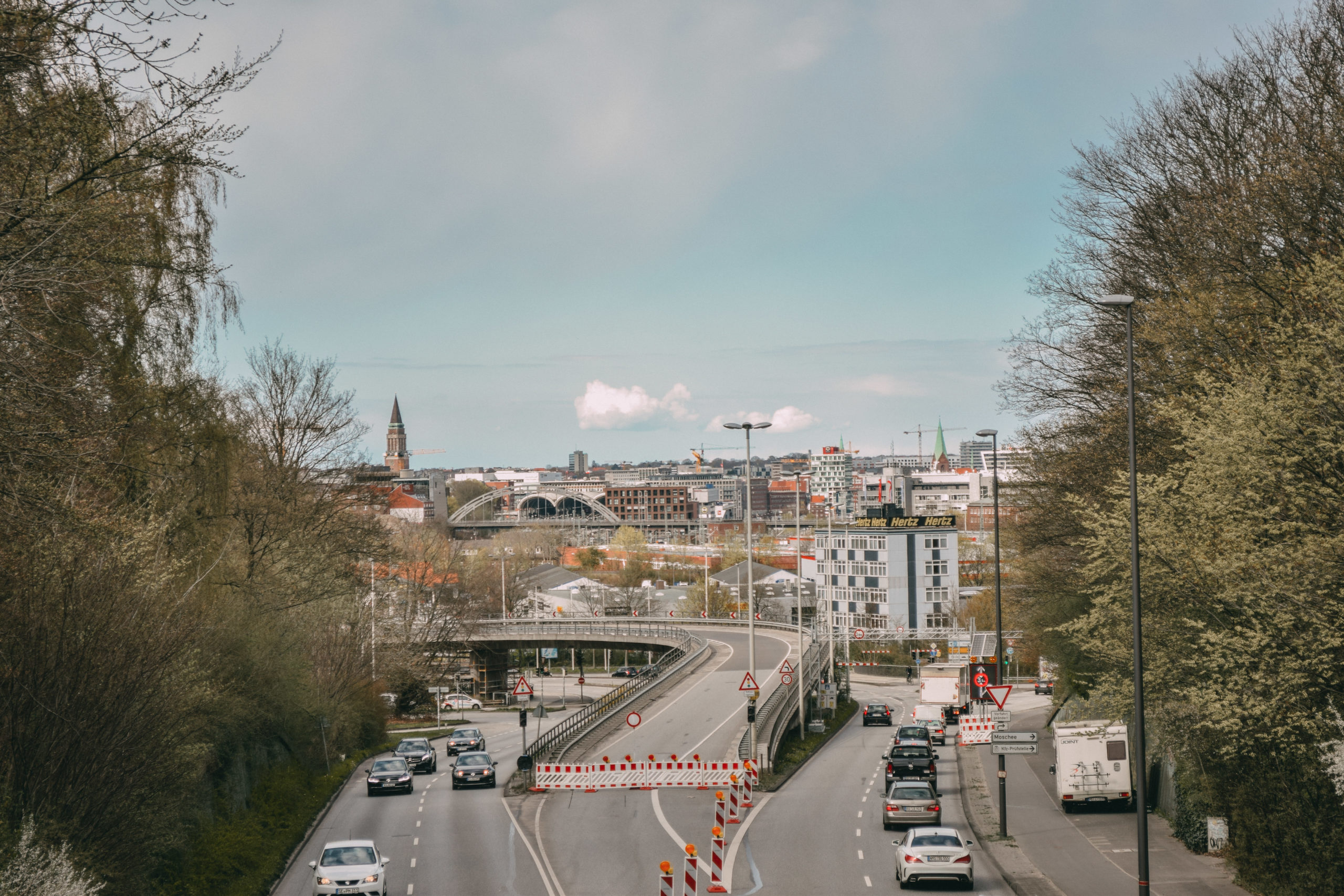 Aussicht auf Kiel