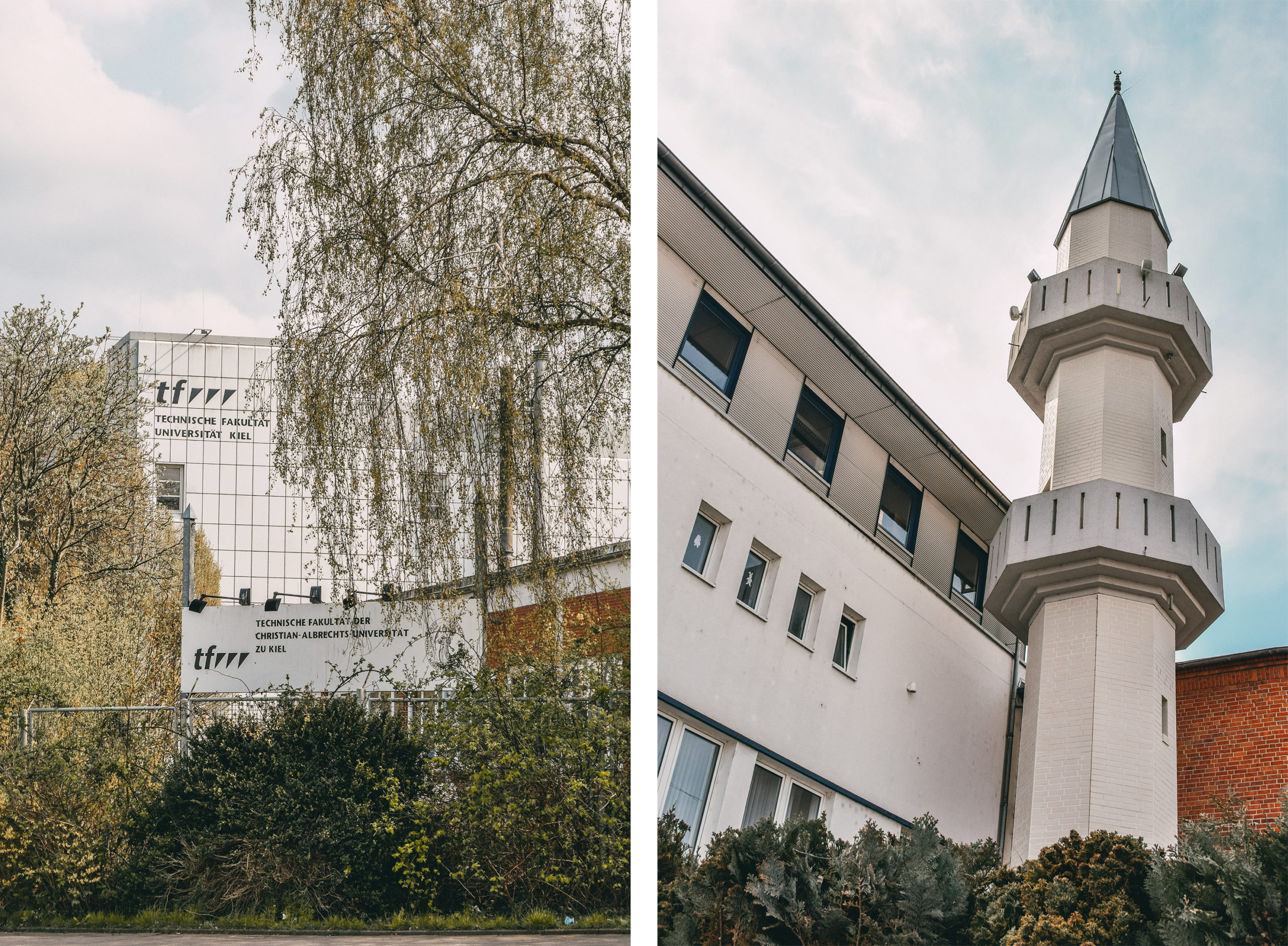 Technische Fakultät, Moschee