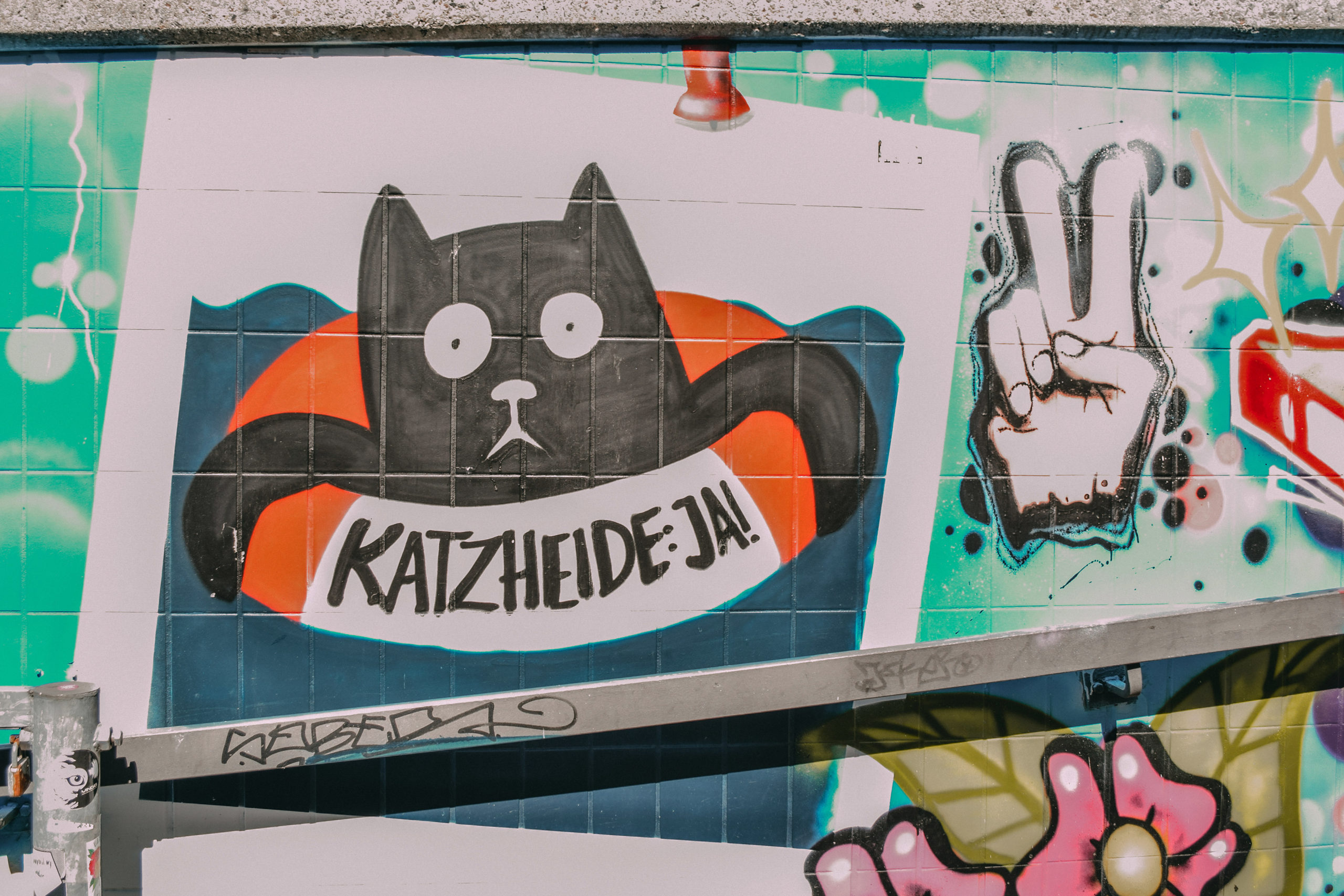 Graffiti Katzheide