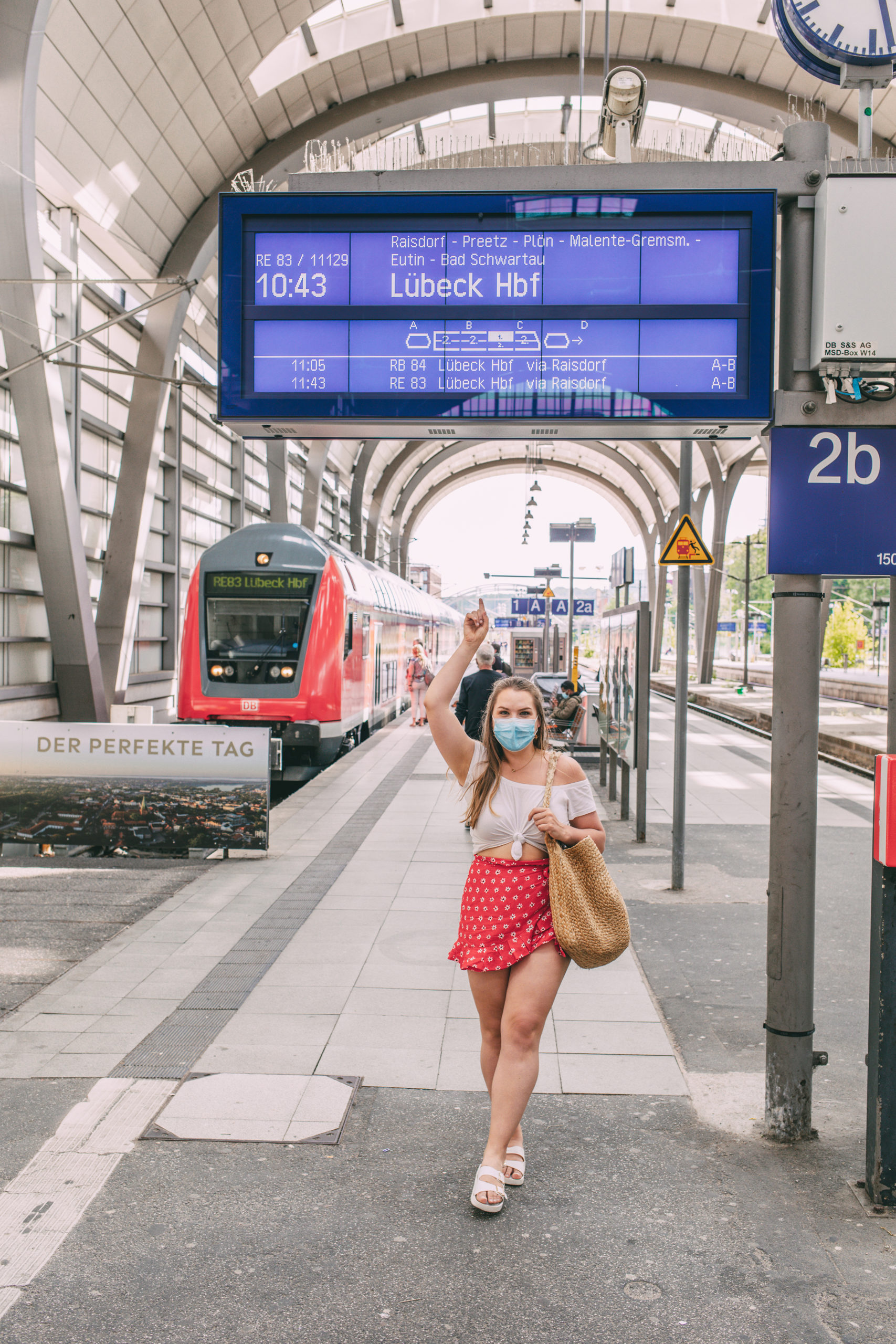 Gleis & Meer: Abfahrt Kiel Bahnhof