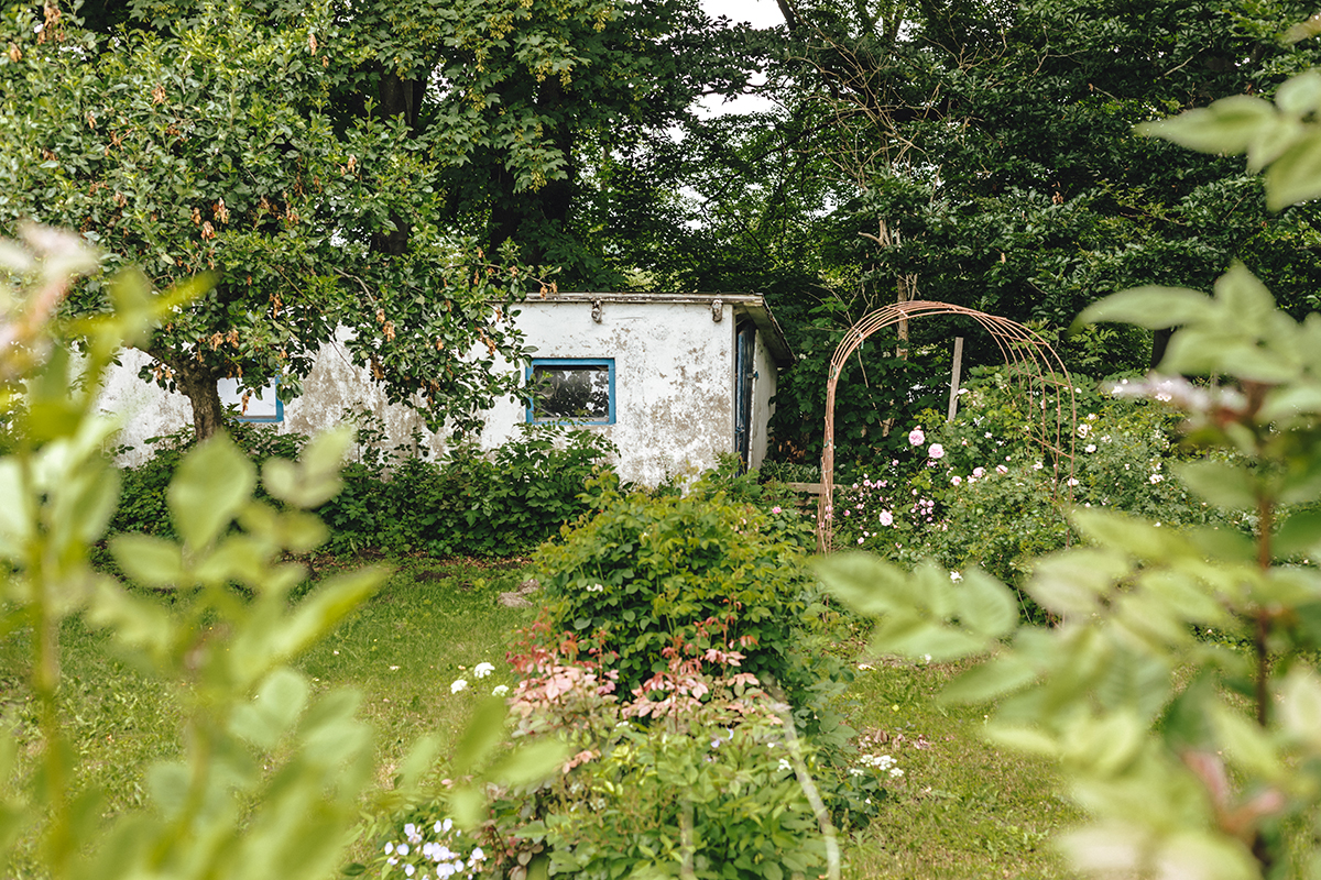 Erdbeer- und Himbeerhof Gut Steinwehr: Garten