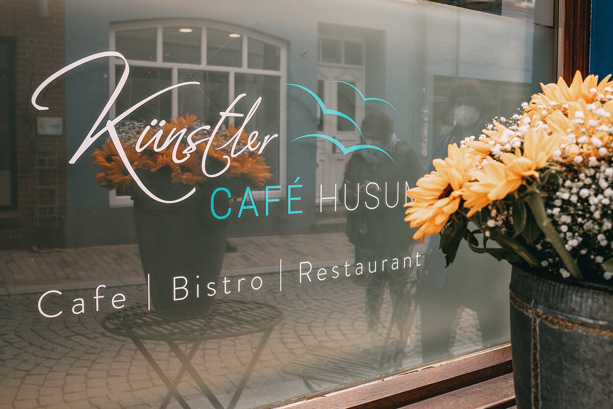 Logo Künstlercafé Husum