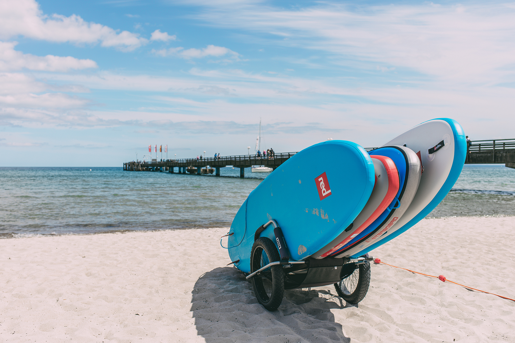 SUP Station Scharbeutz