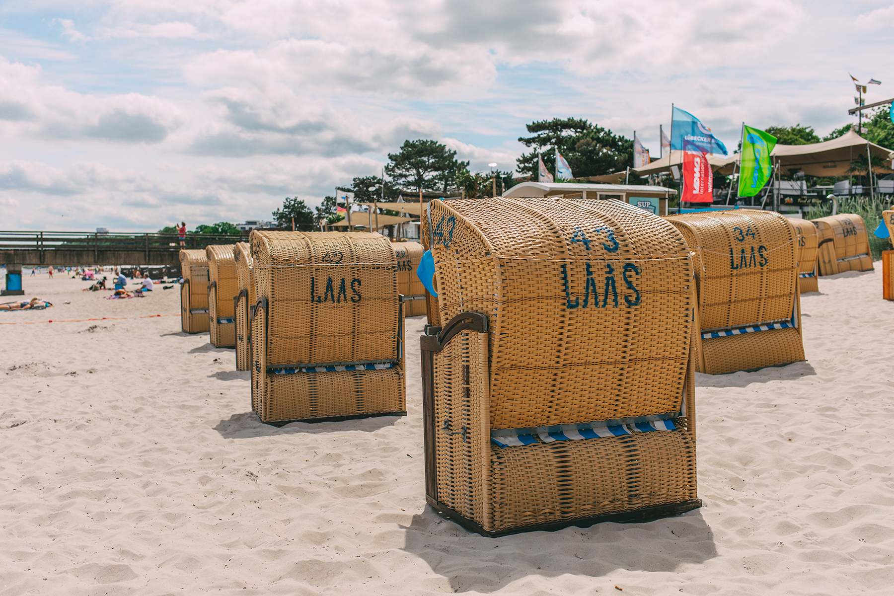 Scharbeutz Tipps: Strand