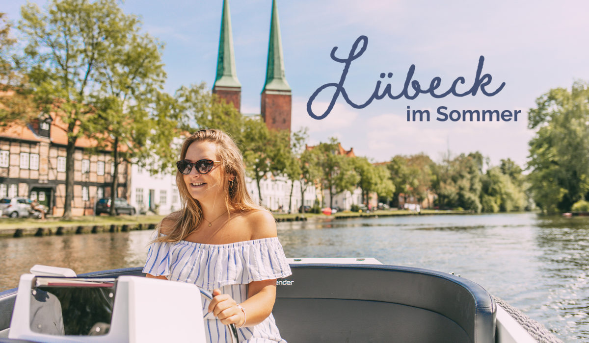 Lübeck im Sommer