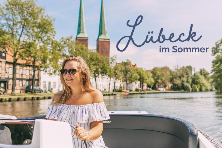 Lübeck im Sommer