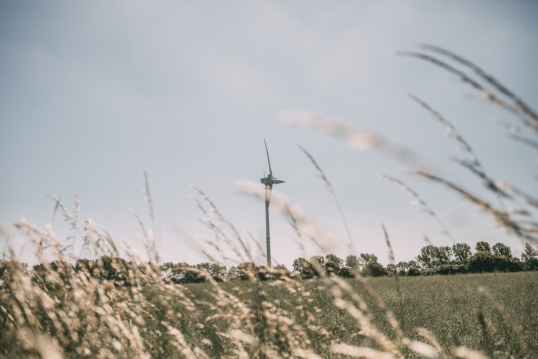 Windrad Probstei Nord Stadtwerke