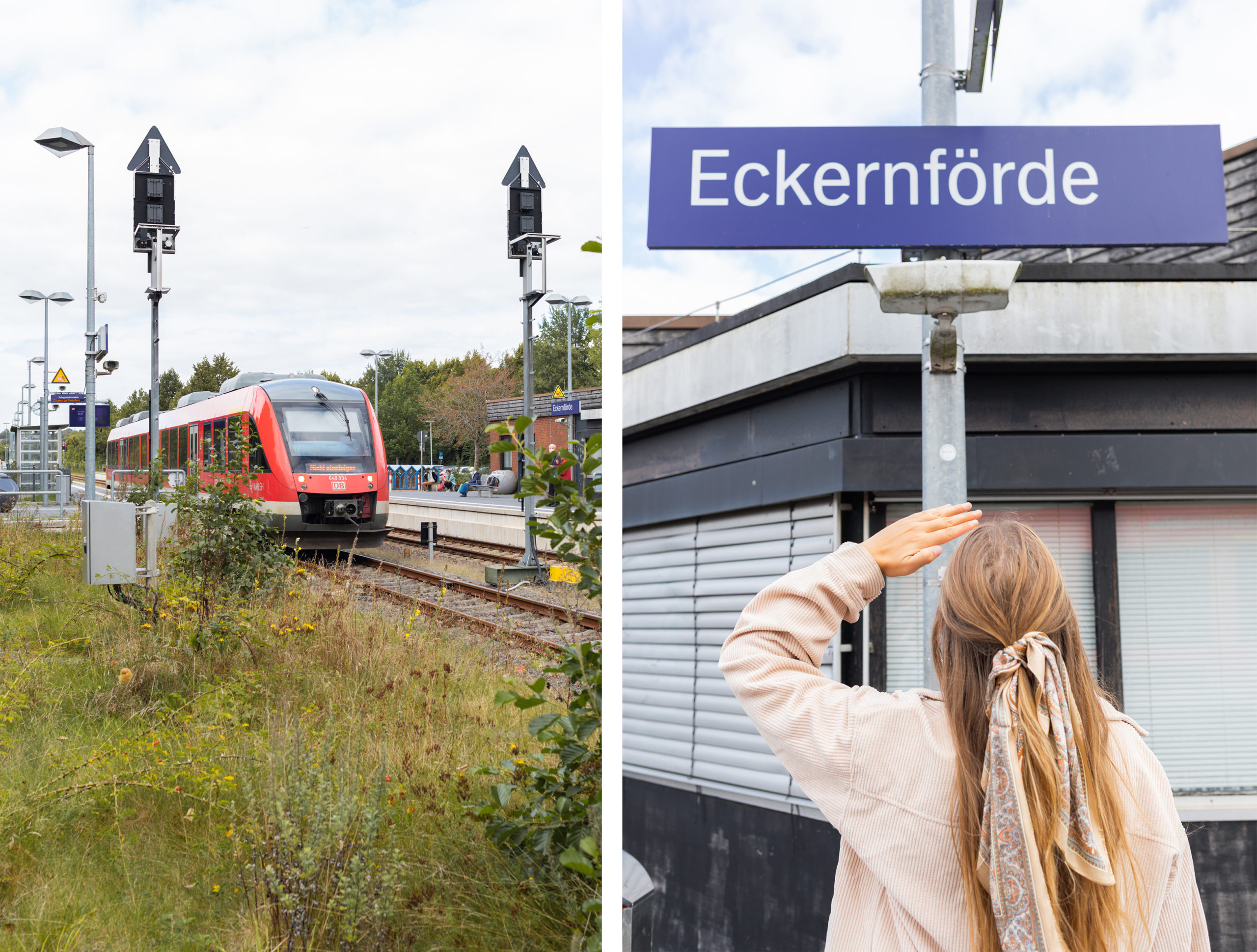 Gleis & Meer: Tipps für Eckernförde