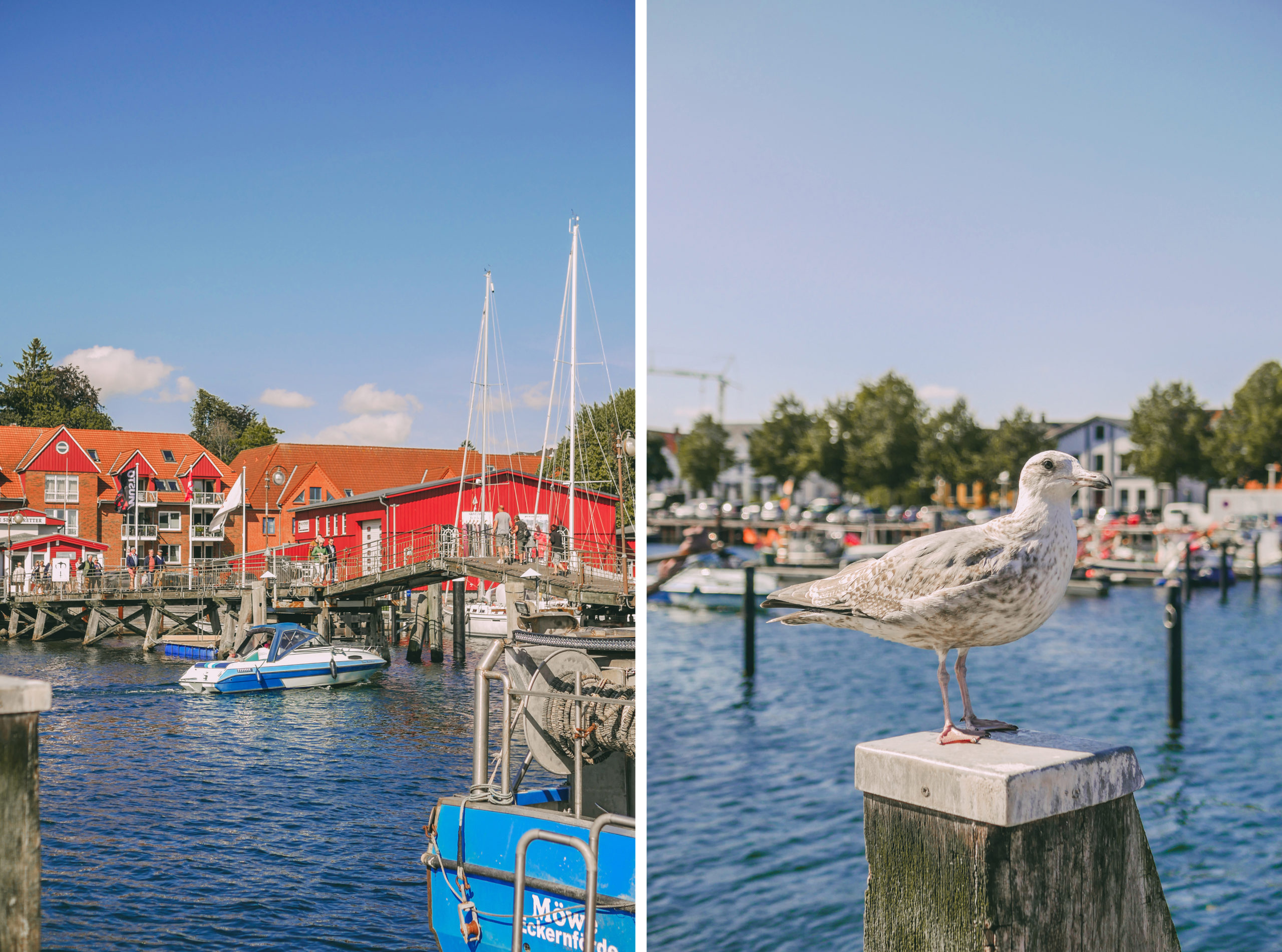 Eckernförde Hafen