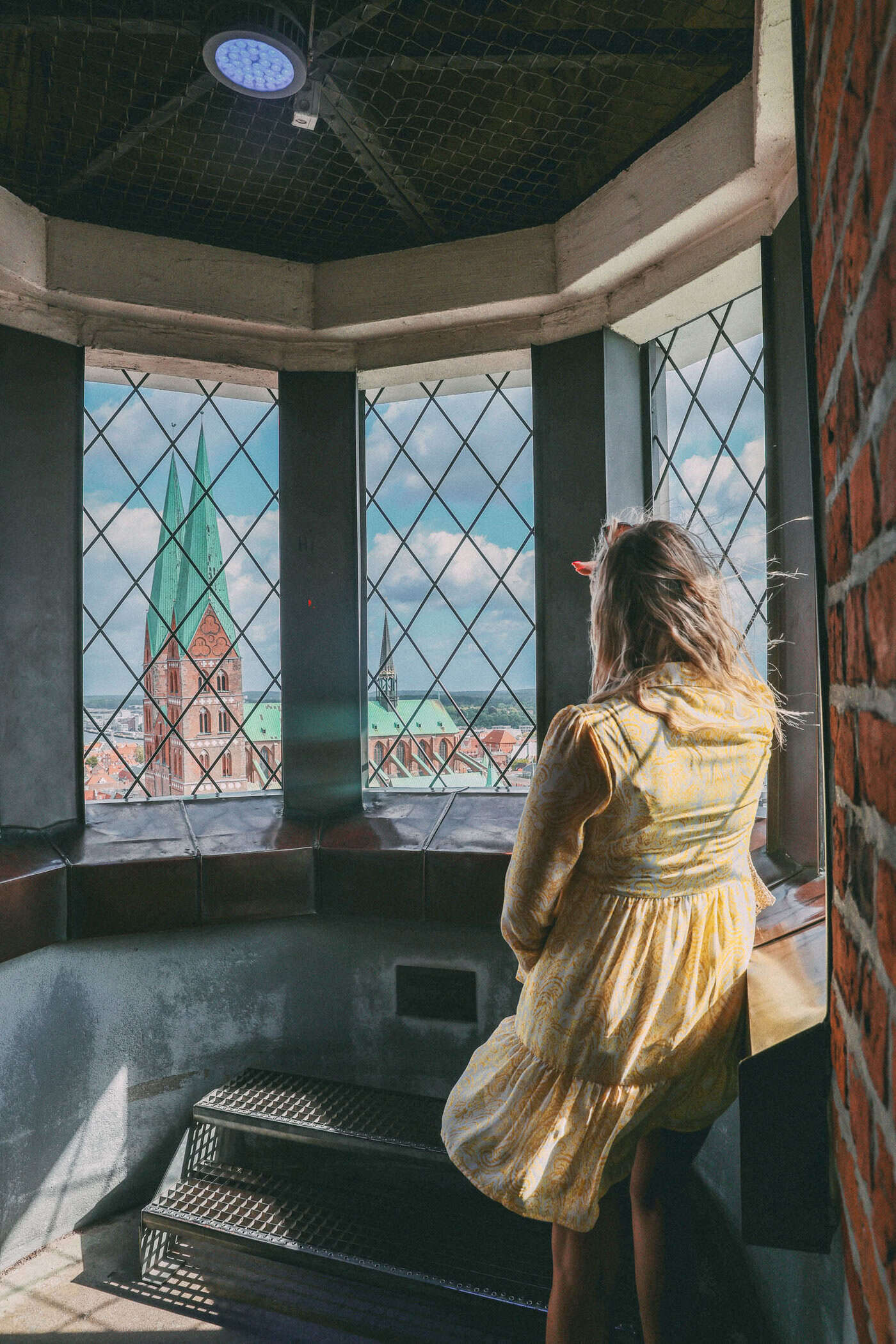 Der Ausblick aus dem St. Petri Turm