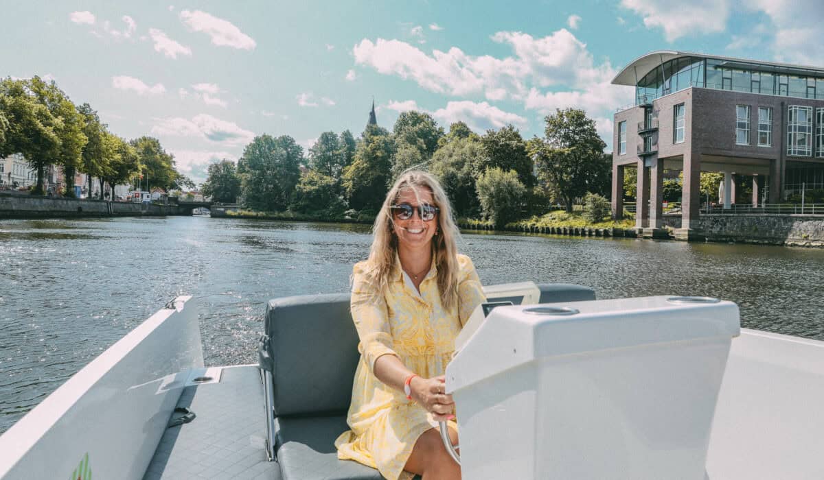 Ein perfekter Tag in Lübeck im Sommer