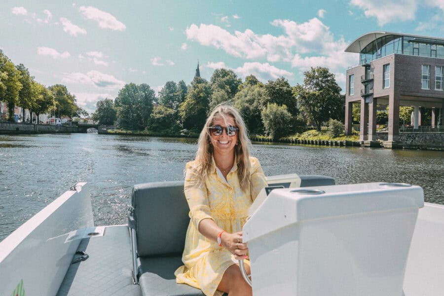 Ein perfekter Tag in Lübeck im Sommer