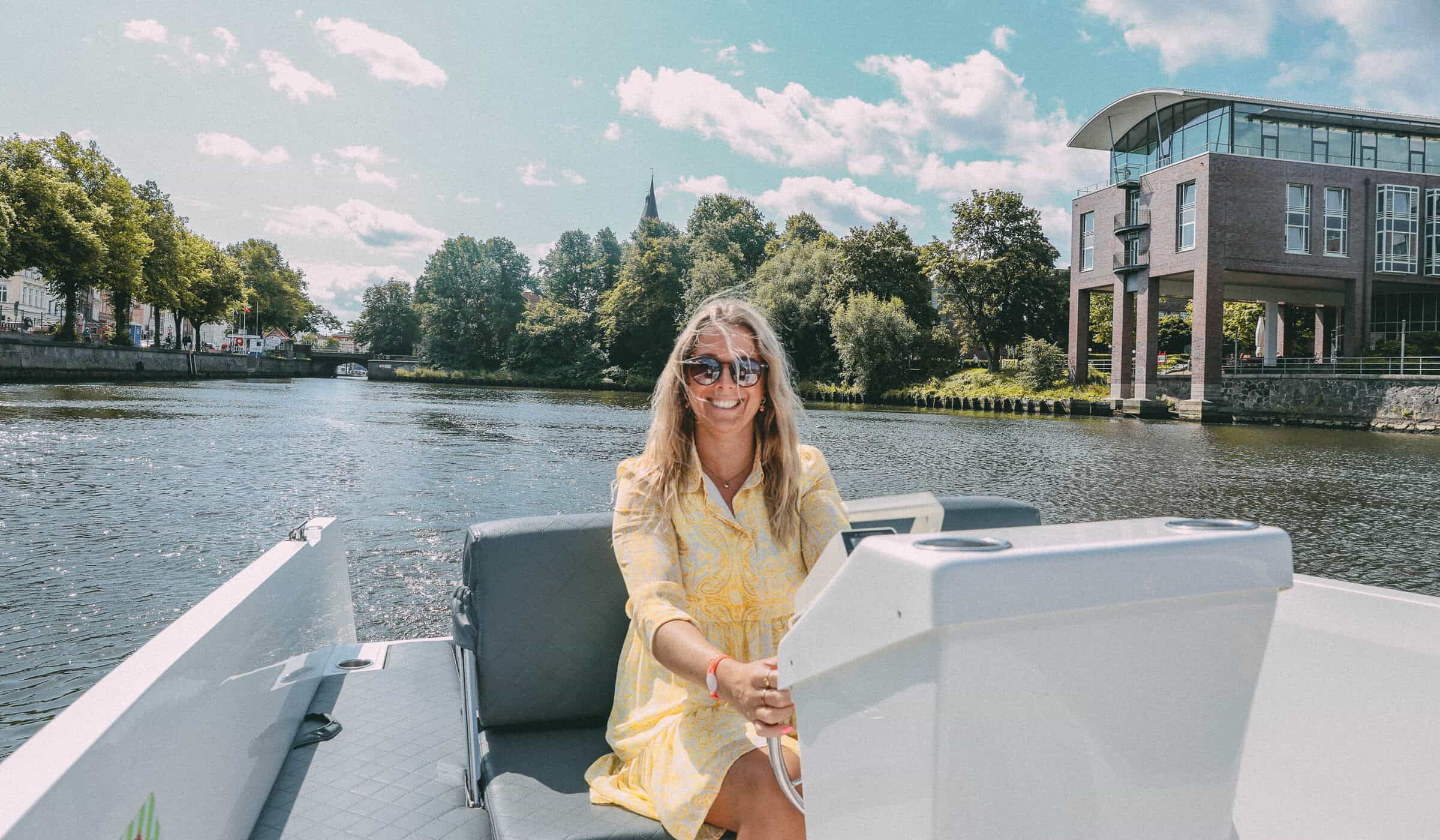 Ein perfekter Tag in Lübeck im Sommer