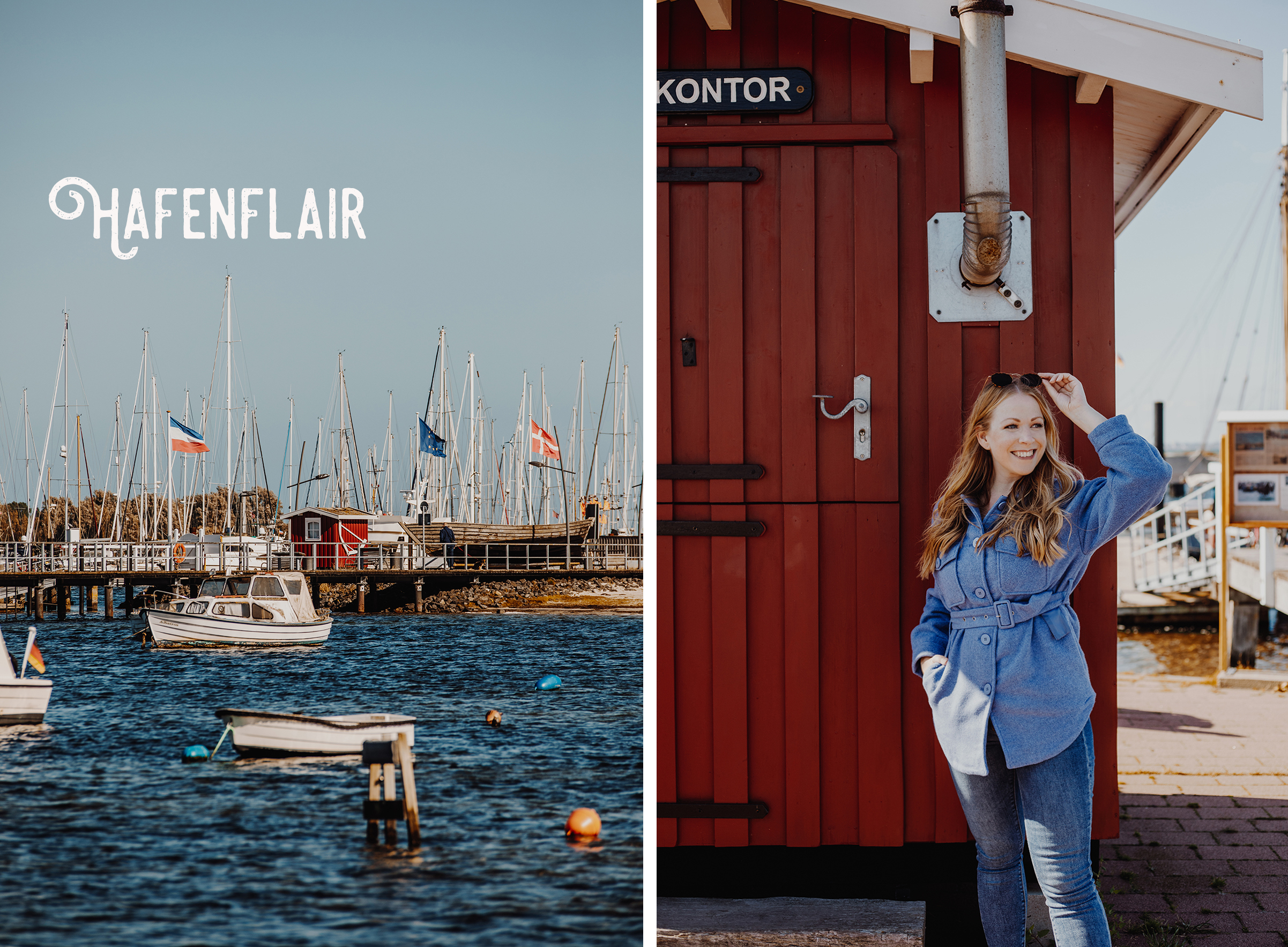 Auf dem Ostseeküsten-Radweg von Laboe nach Hohwacht: Marina Wendtorf