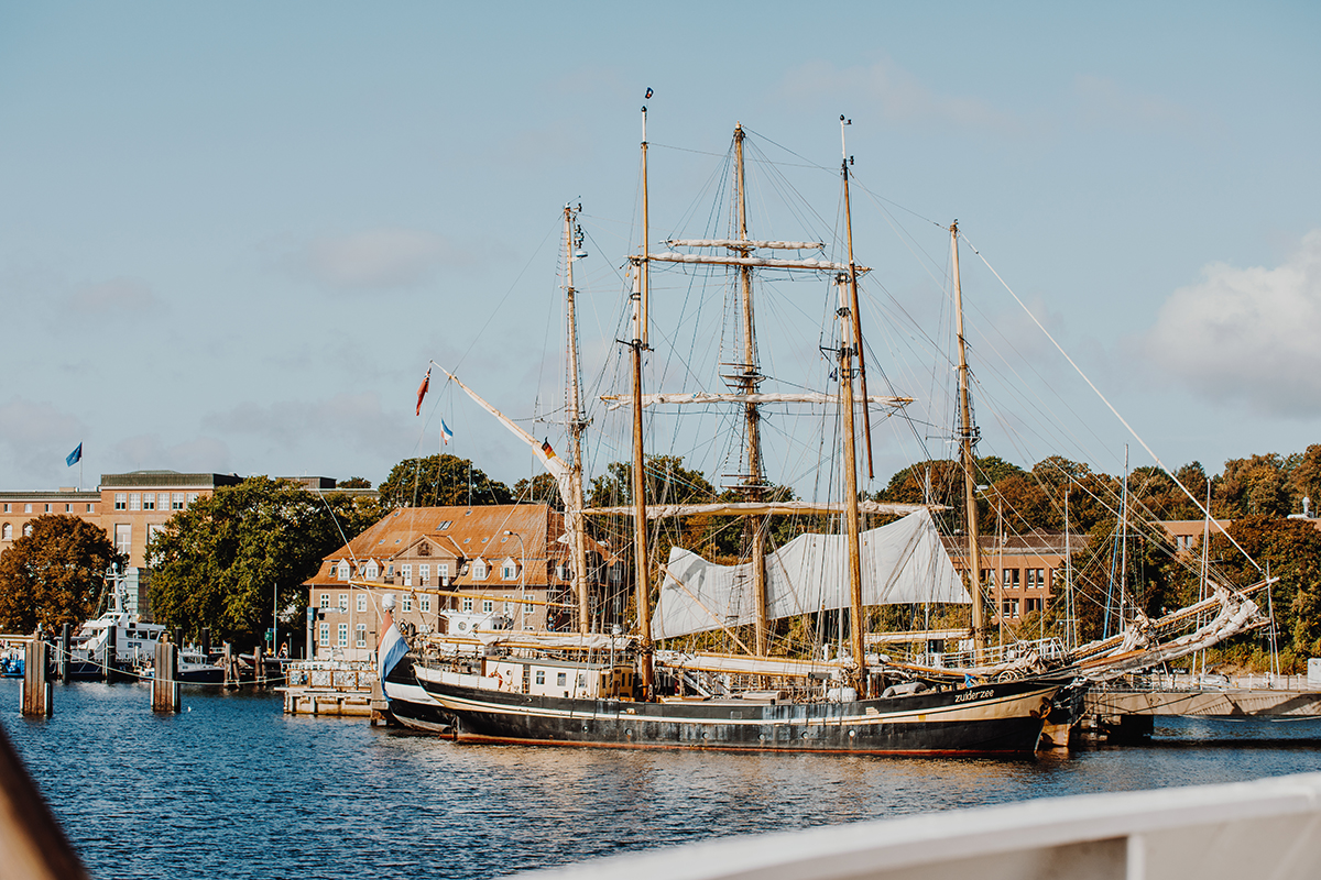 Aussicht Fördefähre