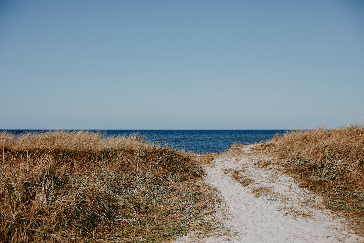 Auf dem Ostseeküsten-Radweg von Laboe nach Hohwacht