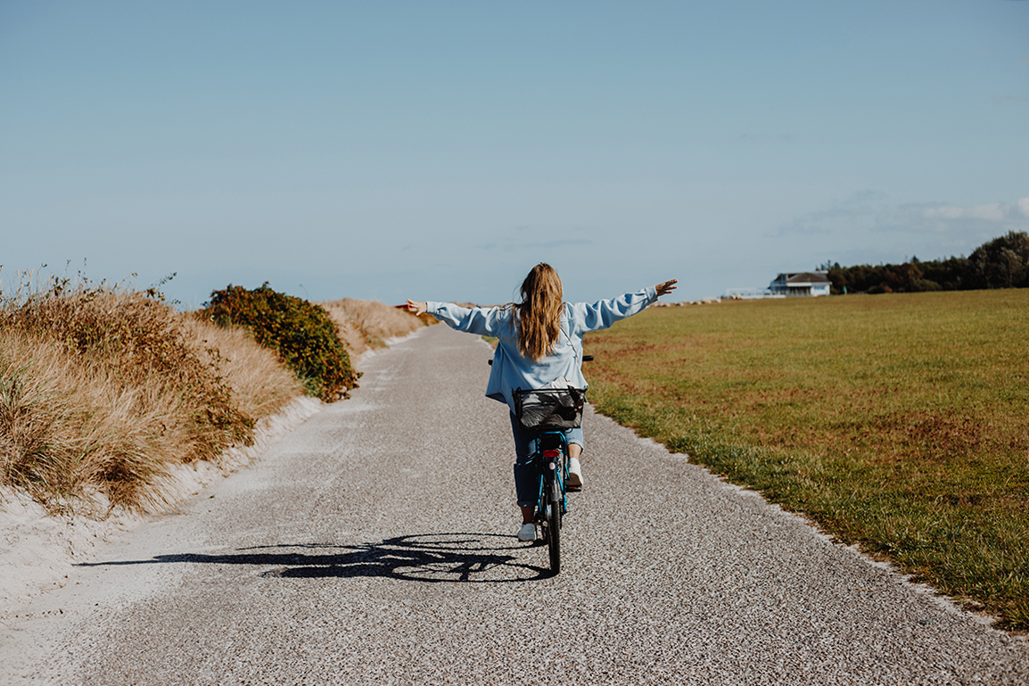 Auf dem Ostseeküsten-Radweg von Laboe nach Hohwacht