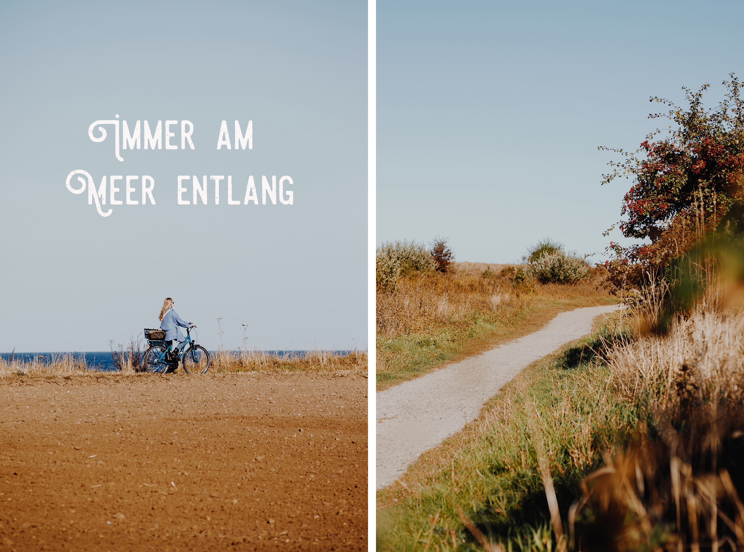 Auf dem Ostseeküsten-Radweg von Laboe nach Hohwacht