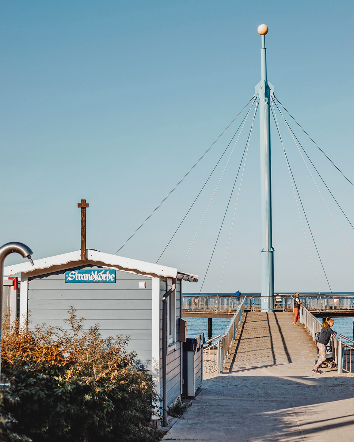 Auf dem Ostseeküsten-Radweg von Laboe nach Hohwacht: Flunder