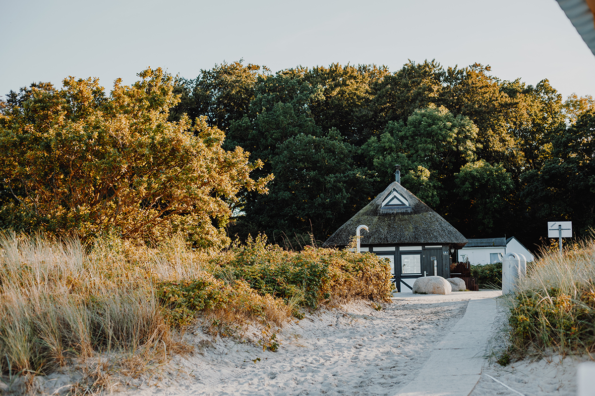 Auf dem Ostseeküsten-Radweg von Laboe nach Hohwacht: 