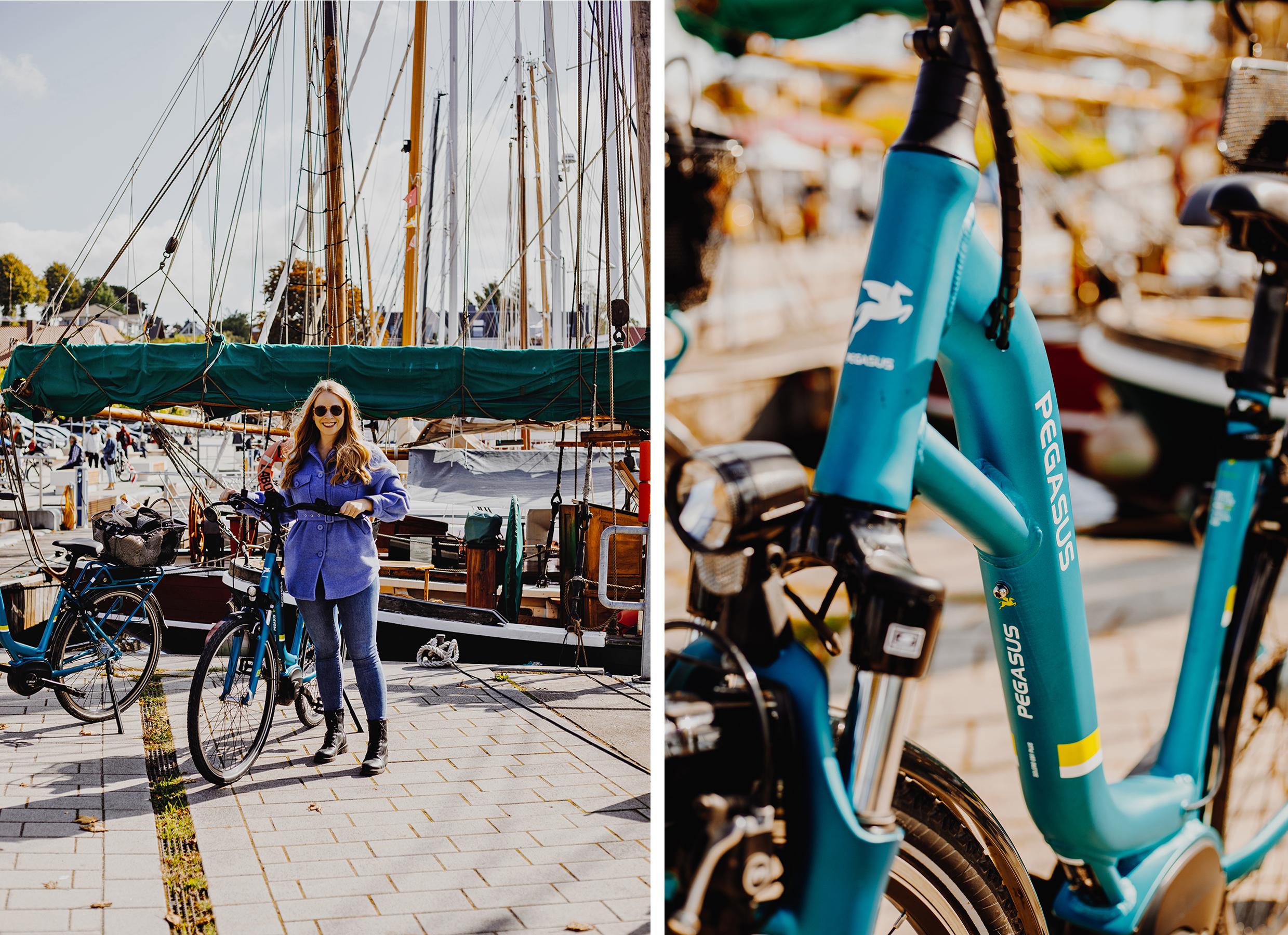 Auf dem Ostseeküsten-Radweg von Laboe nach Hohwacht