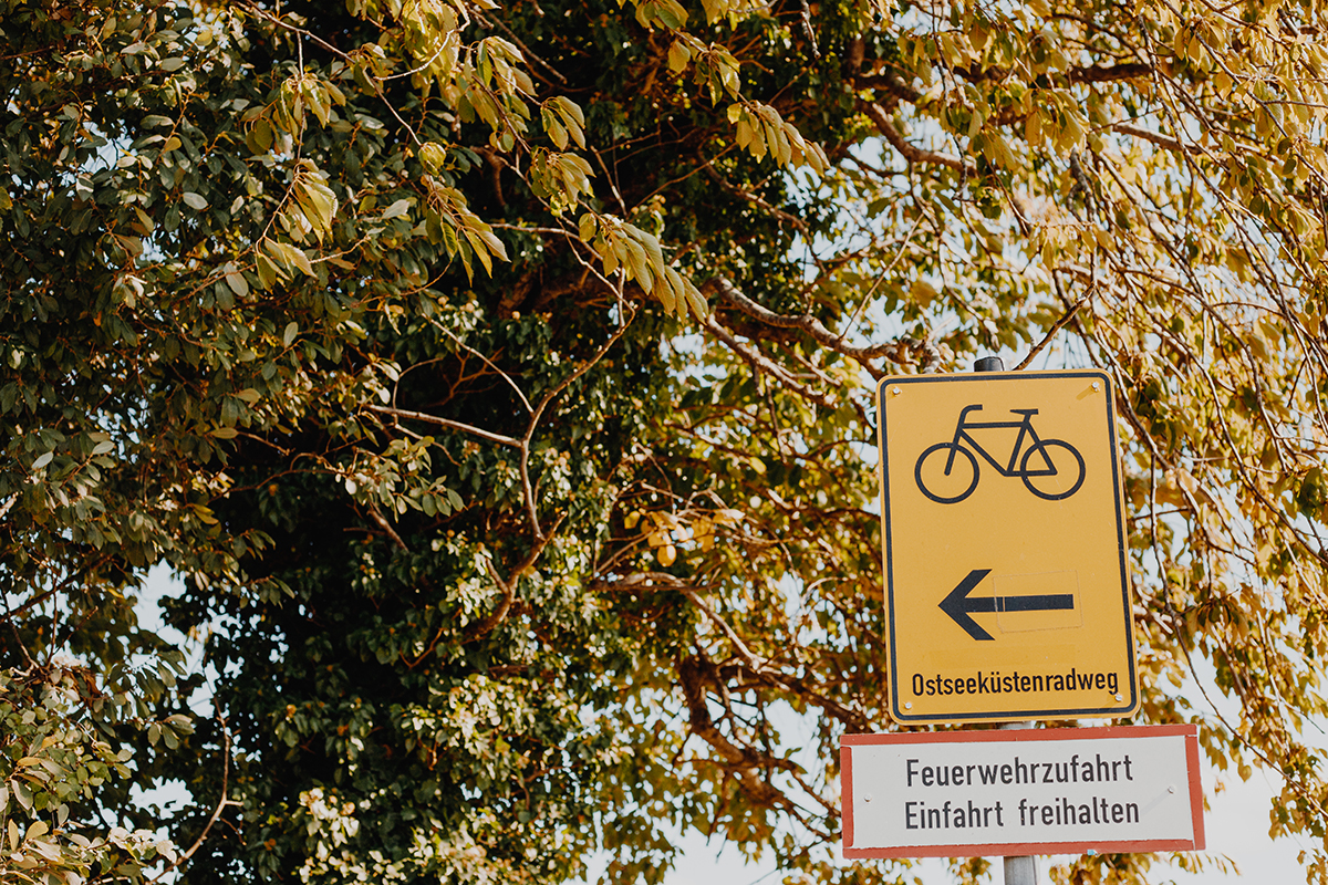 Auf dem Ostseeküsten-Radweg von Laboe nach Hohwacht