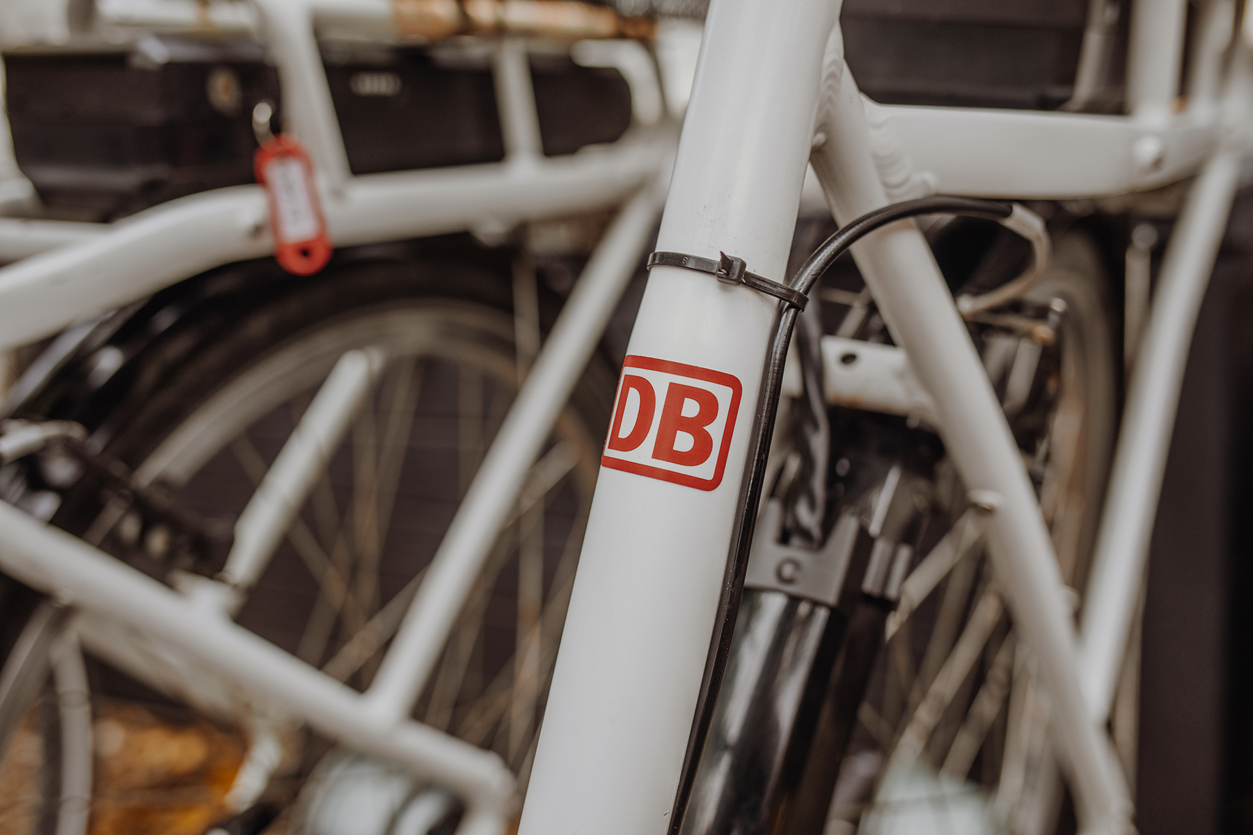 DB Aufkleber Fahrrad
