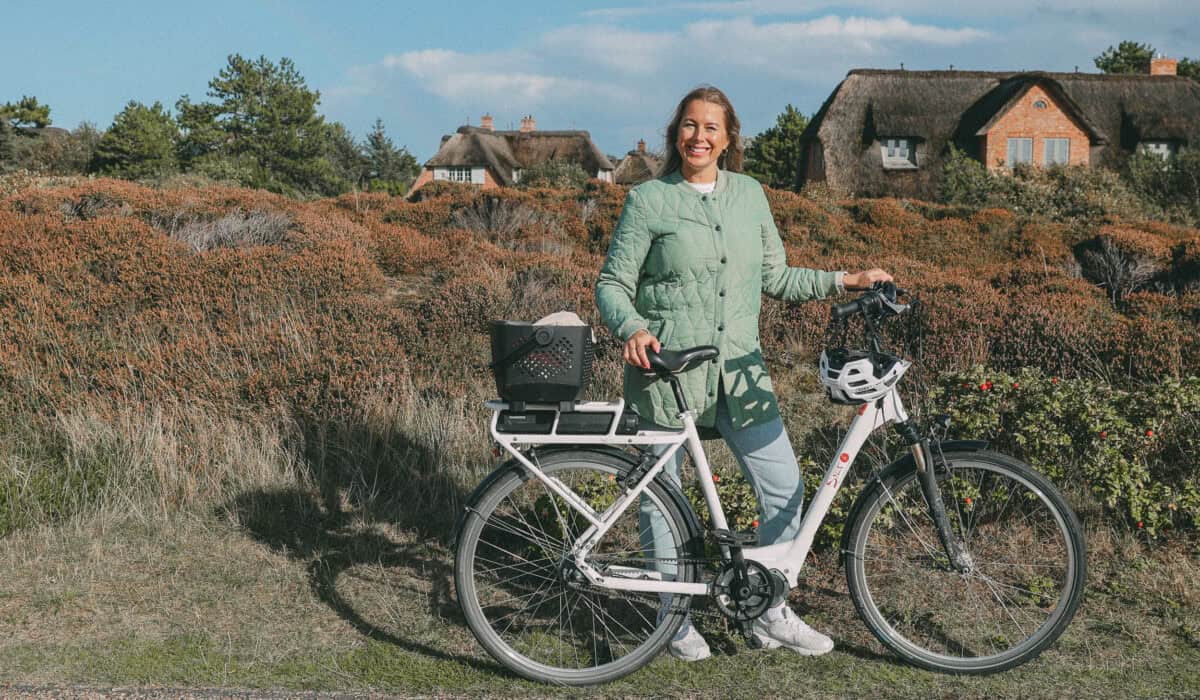 Sylt mit dem Fahrrad
