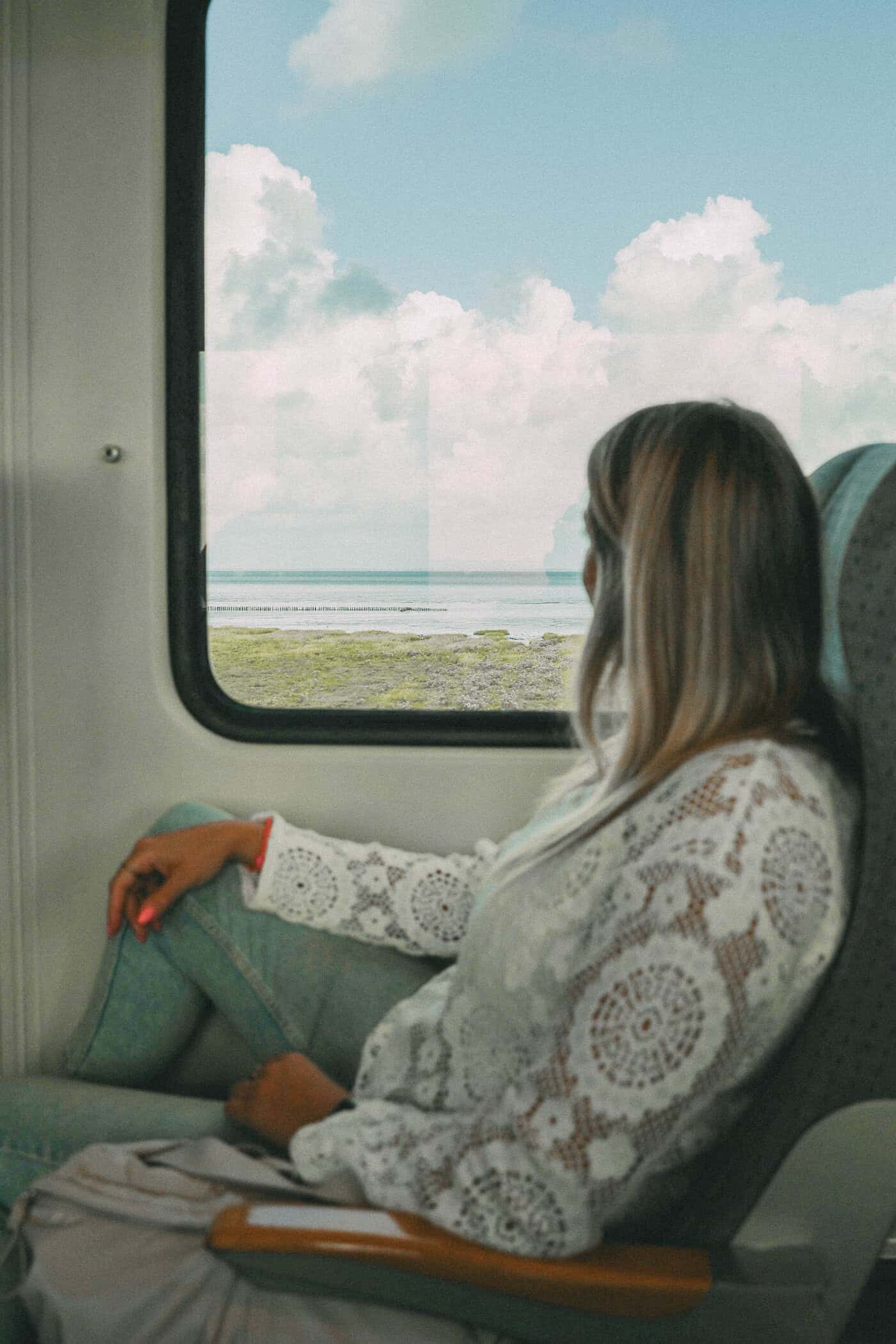 Mit dem Zug nach Sylt