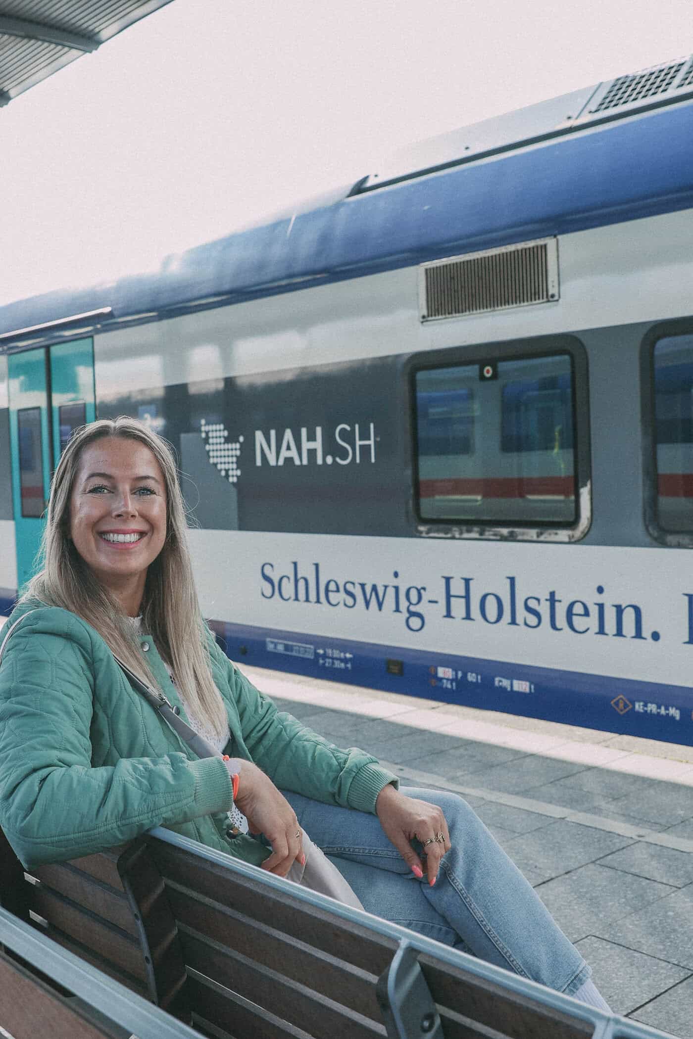 Bahnhof in Westerland