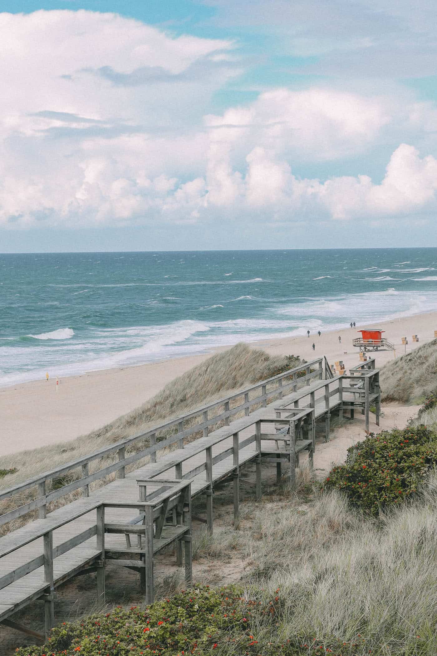 Wenningstedt auf Sylt mit dem Fahrrad