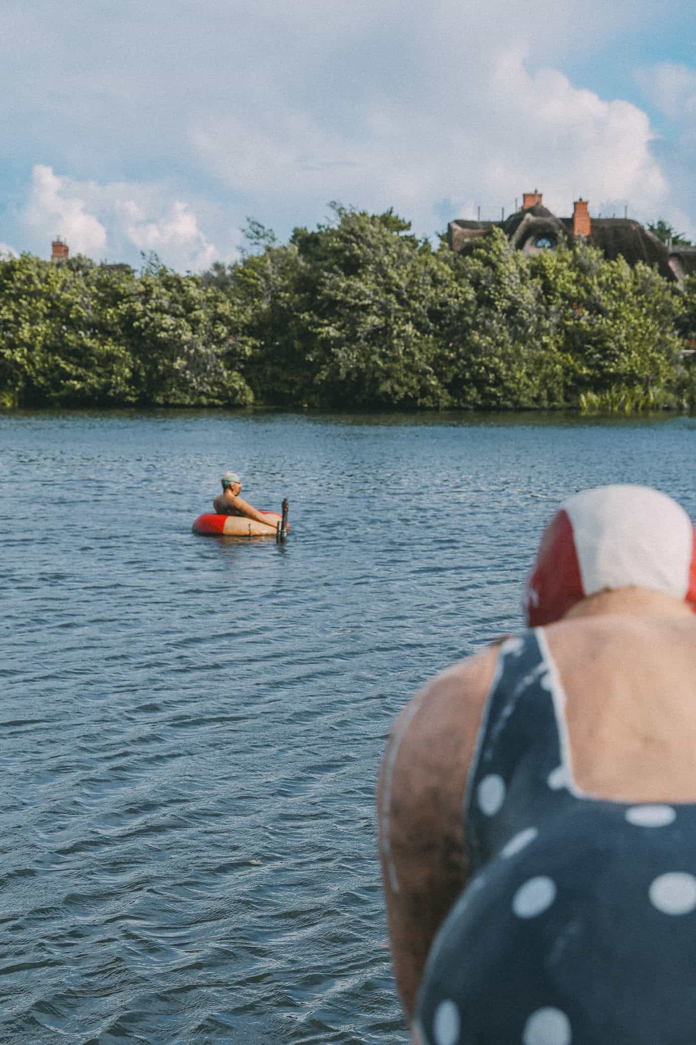 kleiner Dorfteich in Wenningstedt auf Sylt