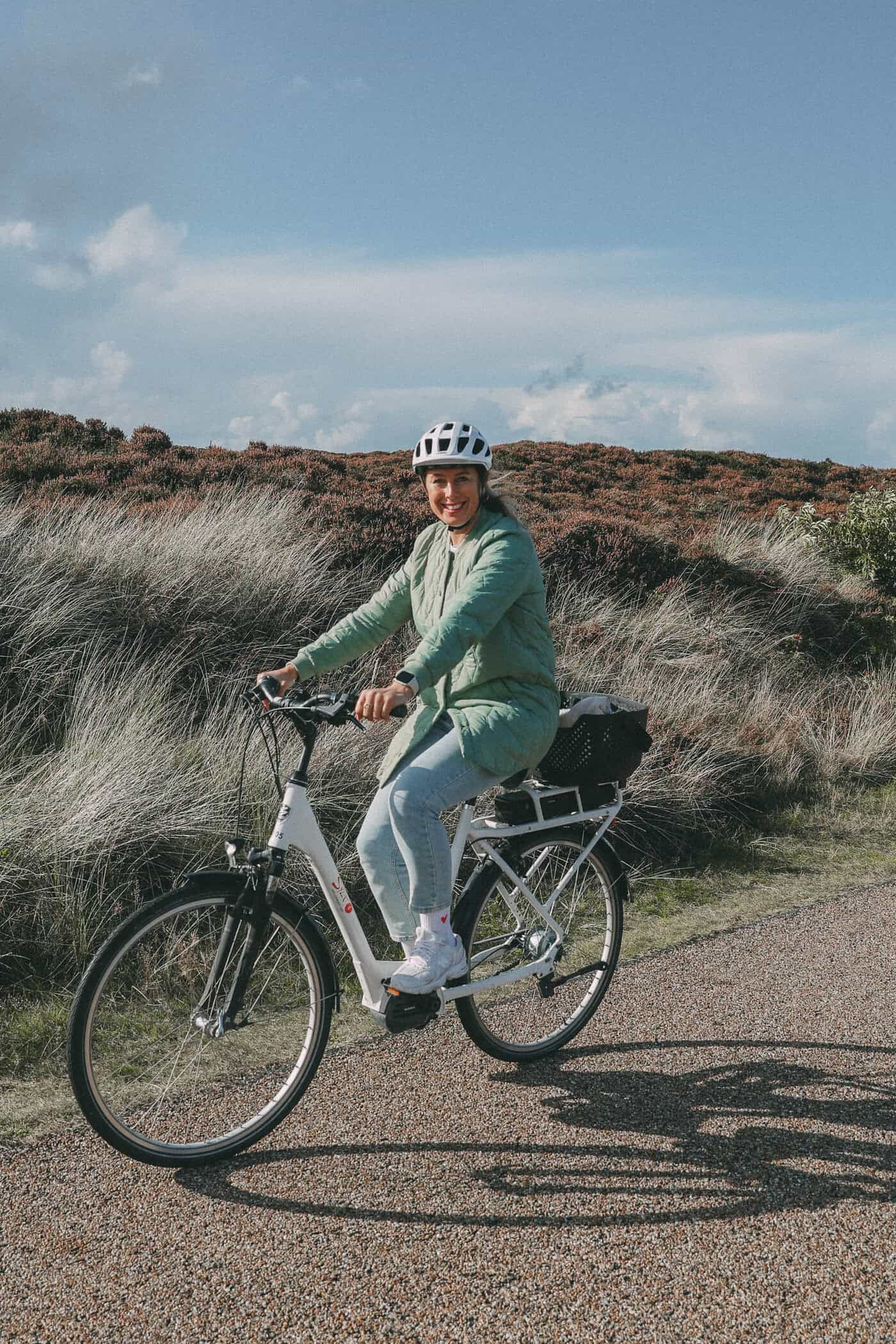 Durch die Heide nach List auf Sylt