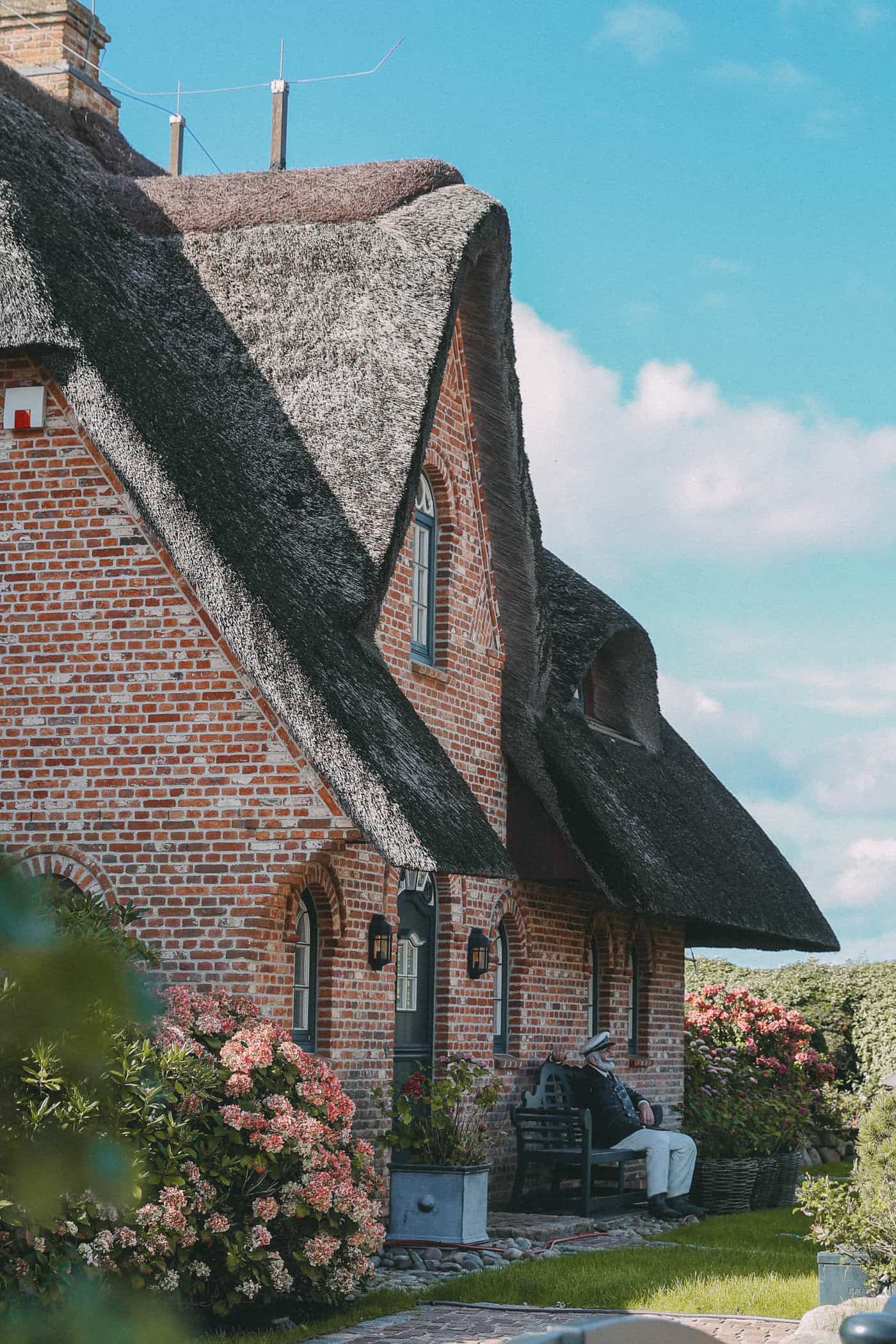 Reetdachhaus in Kampen