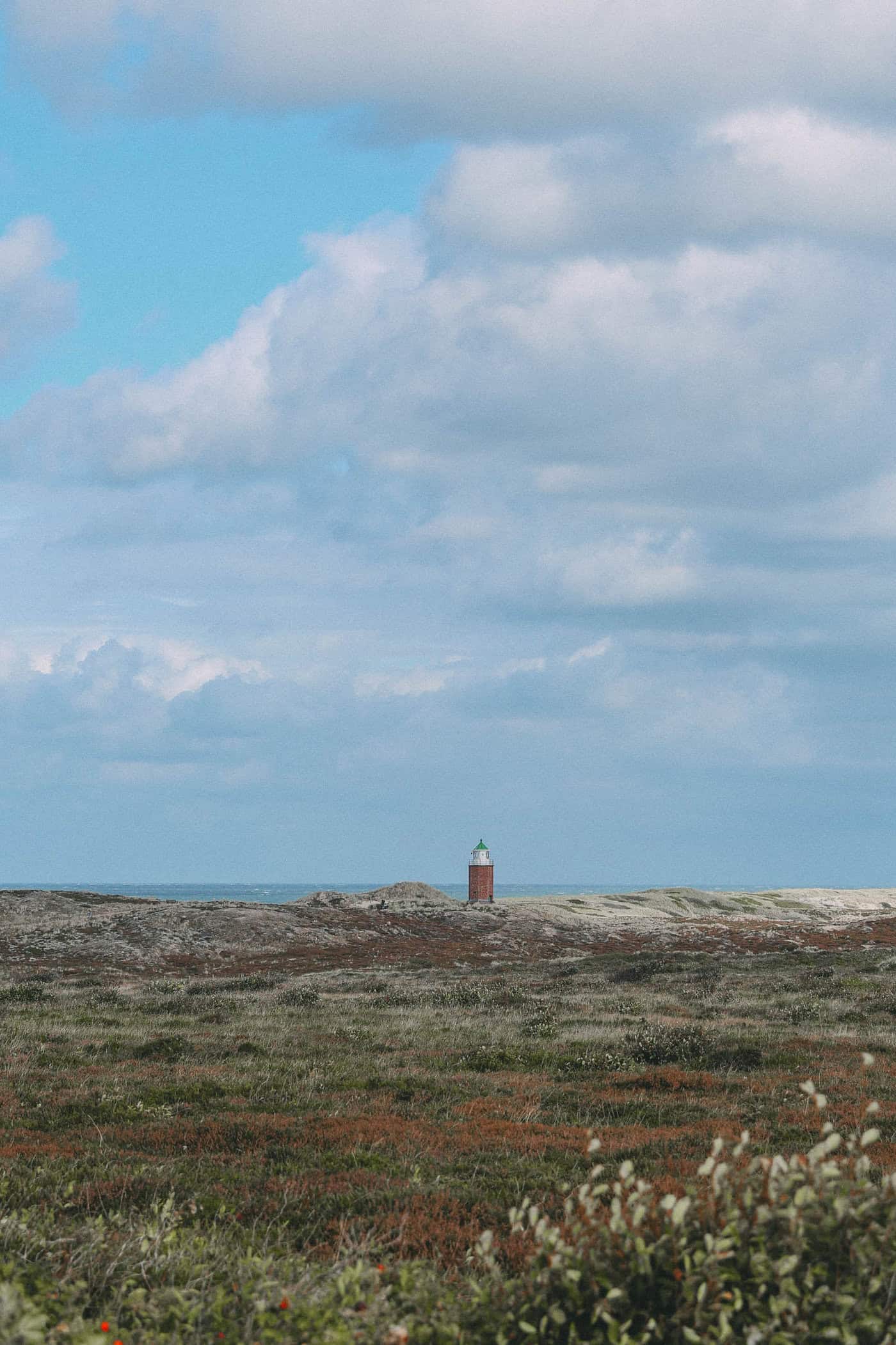 Leuchtturm Quermarkenfeuer