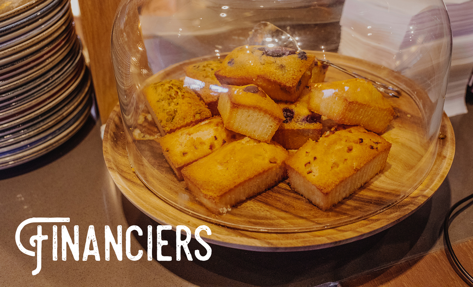 Financiers Dessert