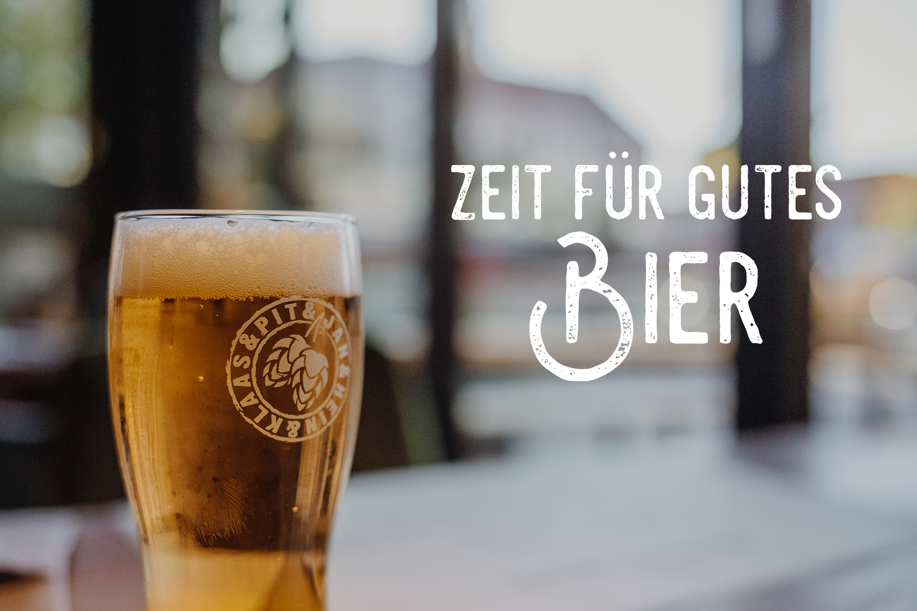 Zeit für gutes Bier