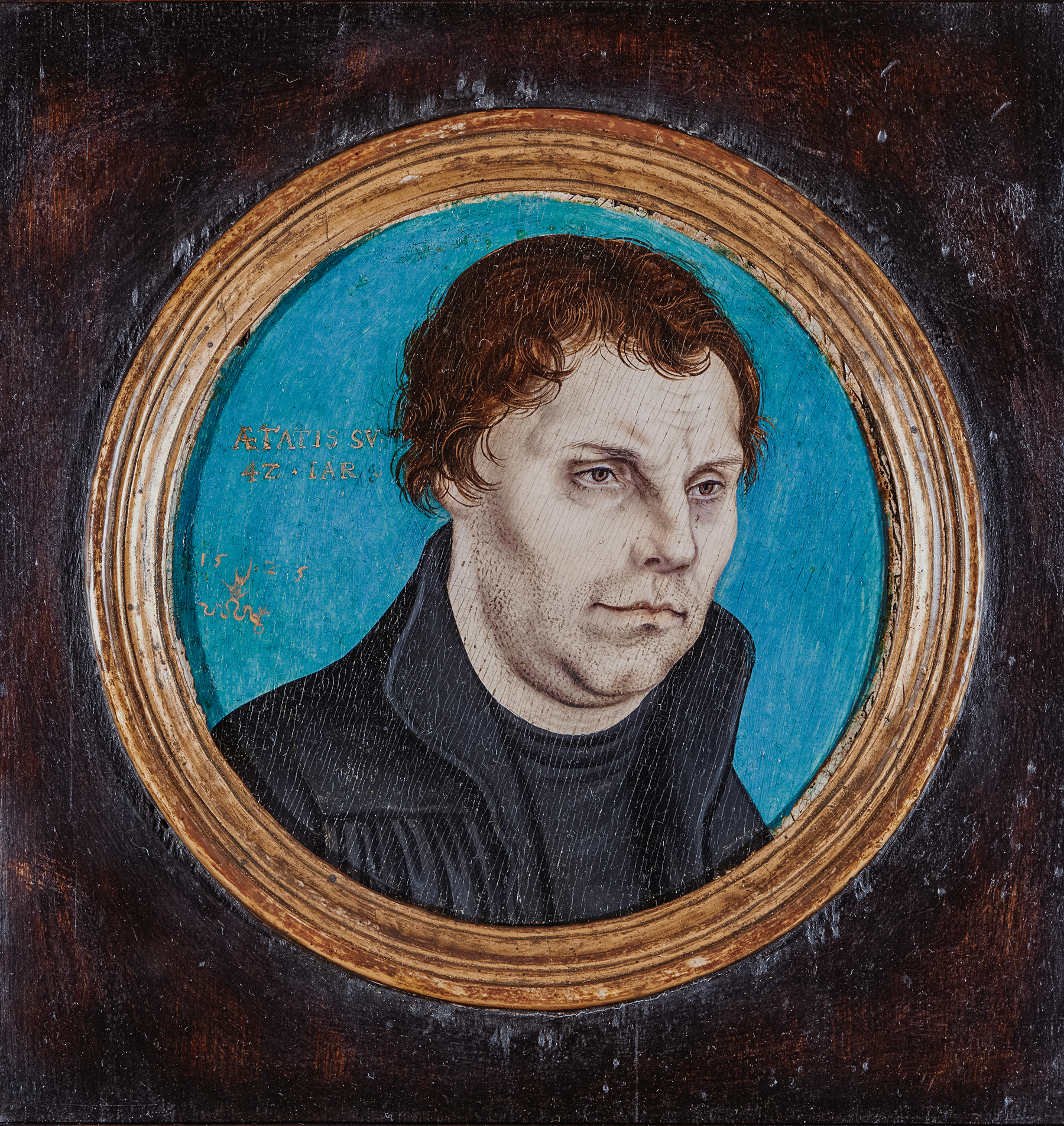 Martin Luther Gemälde