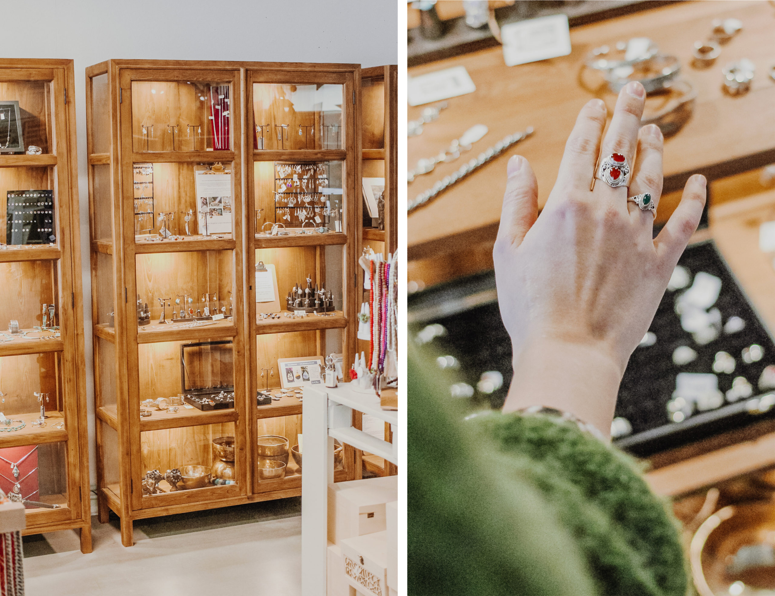 Schöner Boho Schmuck bei fischer‘s lagerhaus