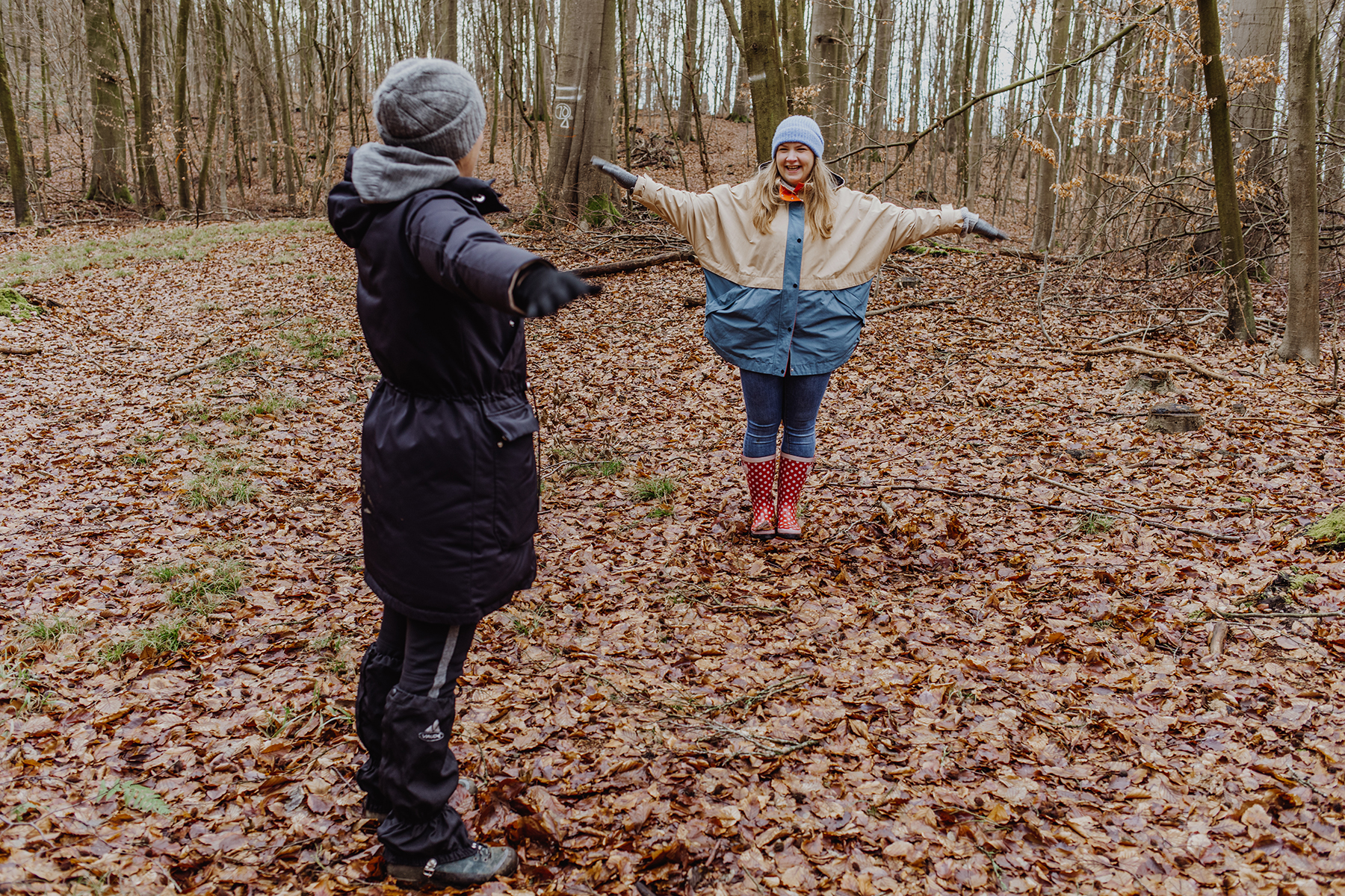 Waldbaden Malente: Achtsamkeitsübungen