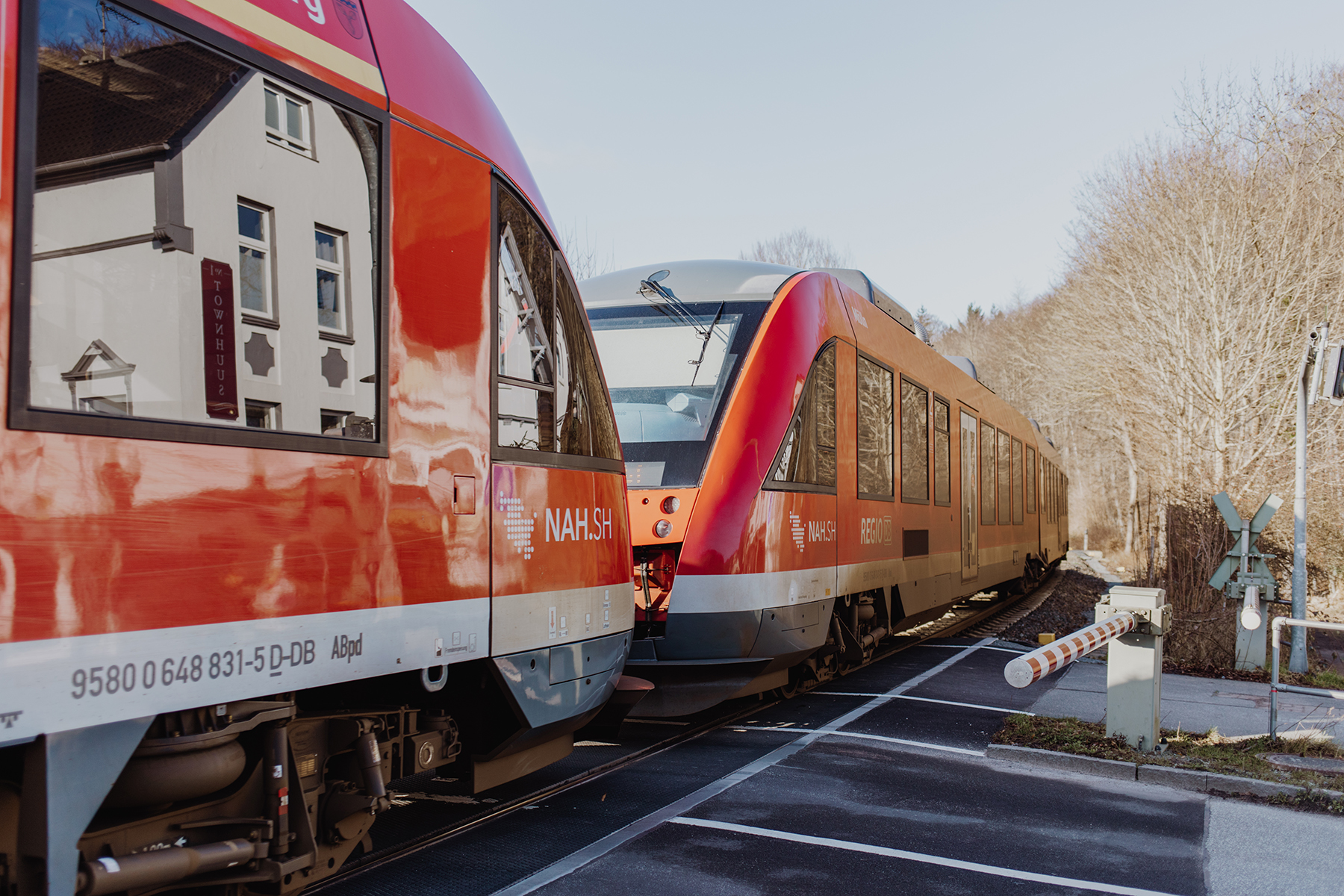 Zug DB Regio SH