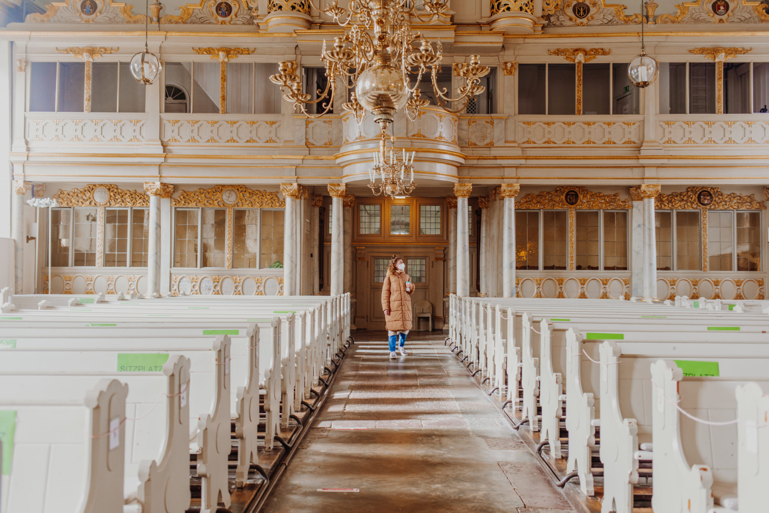 Mona in der Stadtkirche Preetz